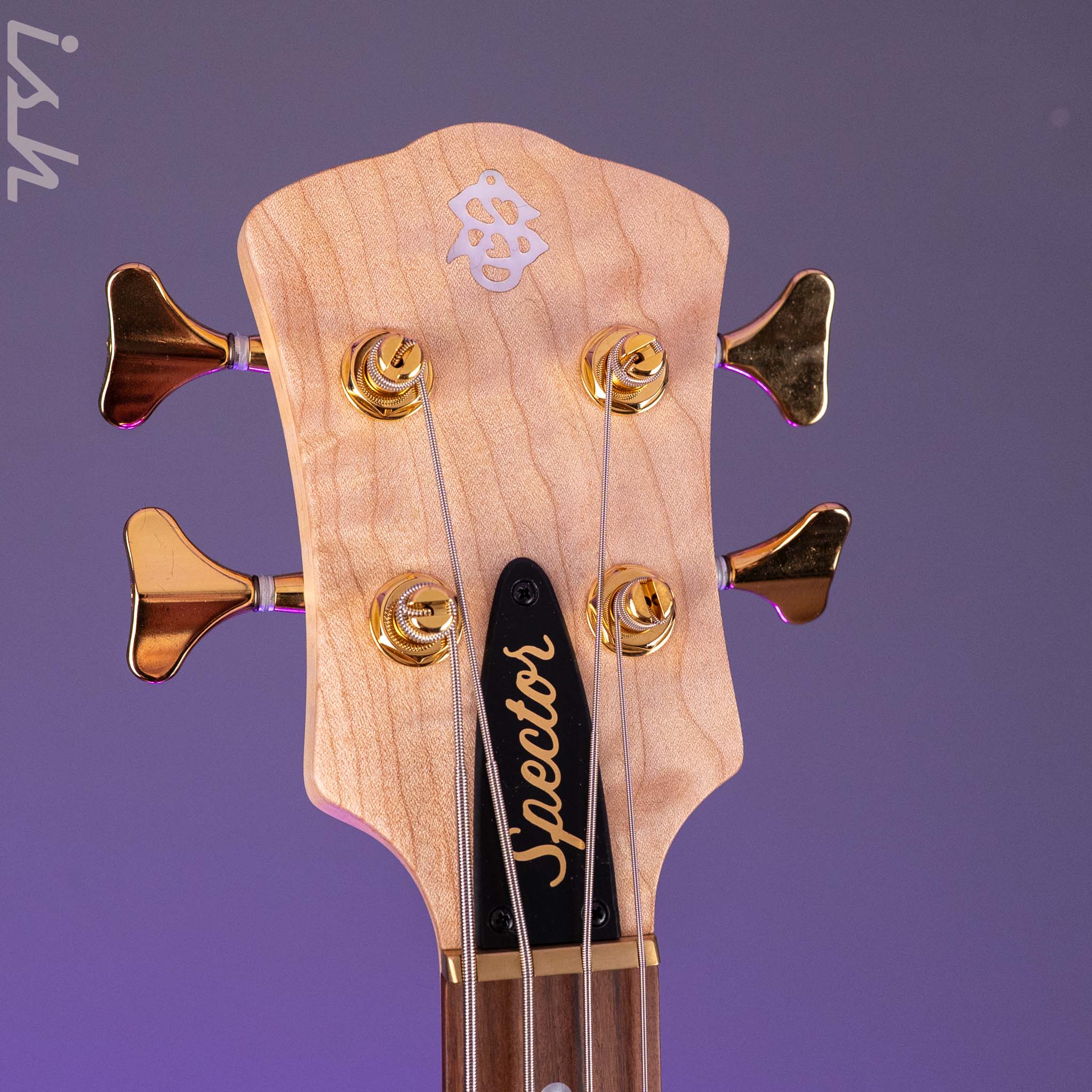 Spector USA SB-1 Reissue Limited Edition Lightly Figured Maple - Image 7
