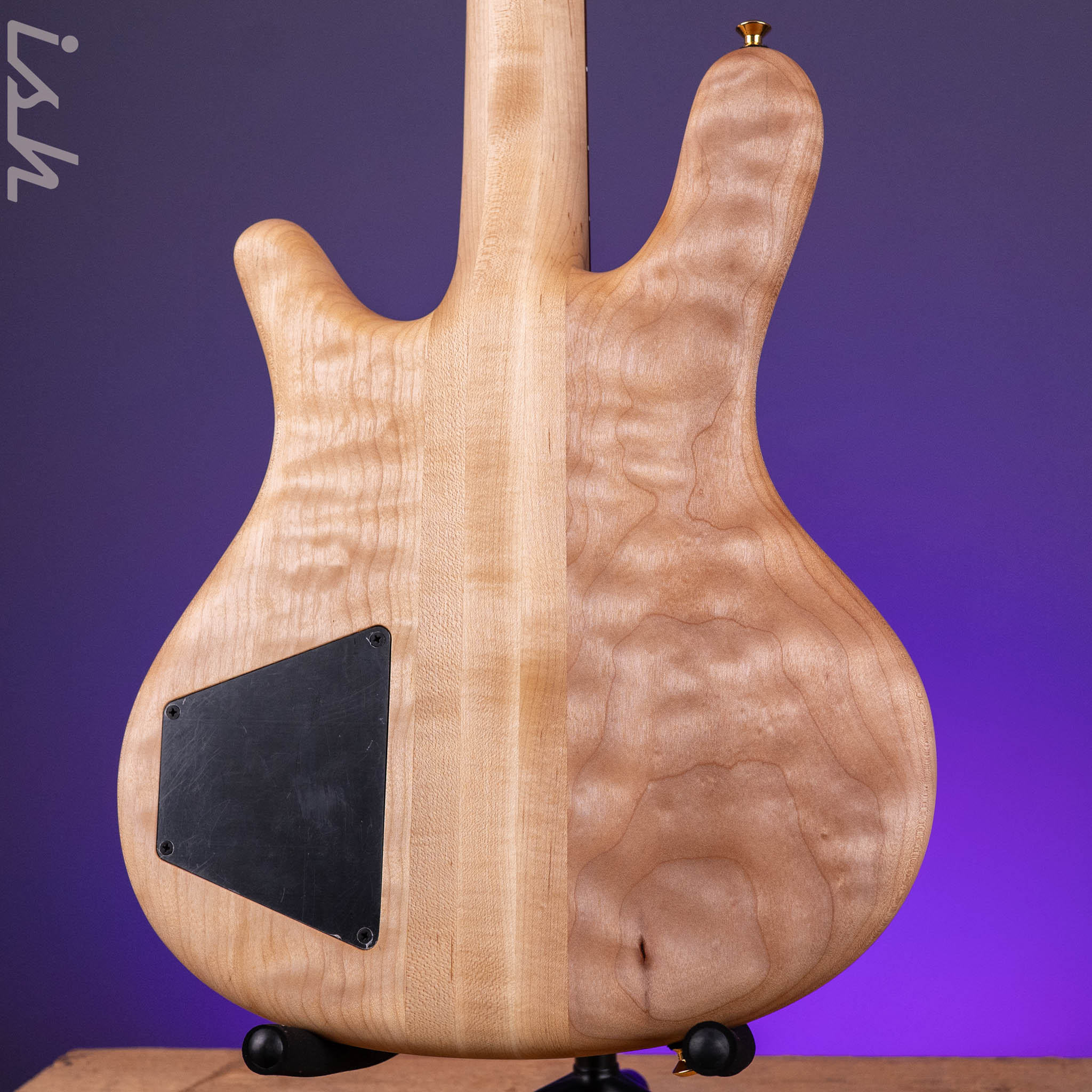 Spector USA SB-1 Reissue Limited Edition Lightly Figured Maple - Image 9