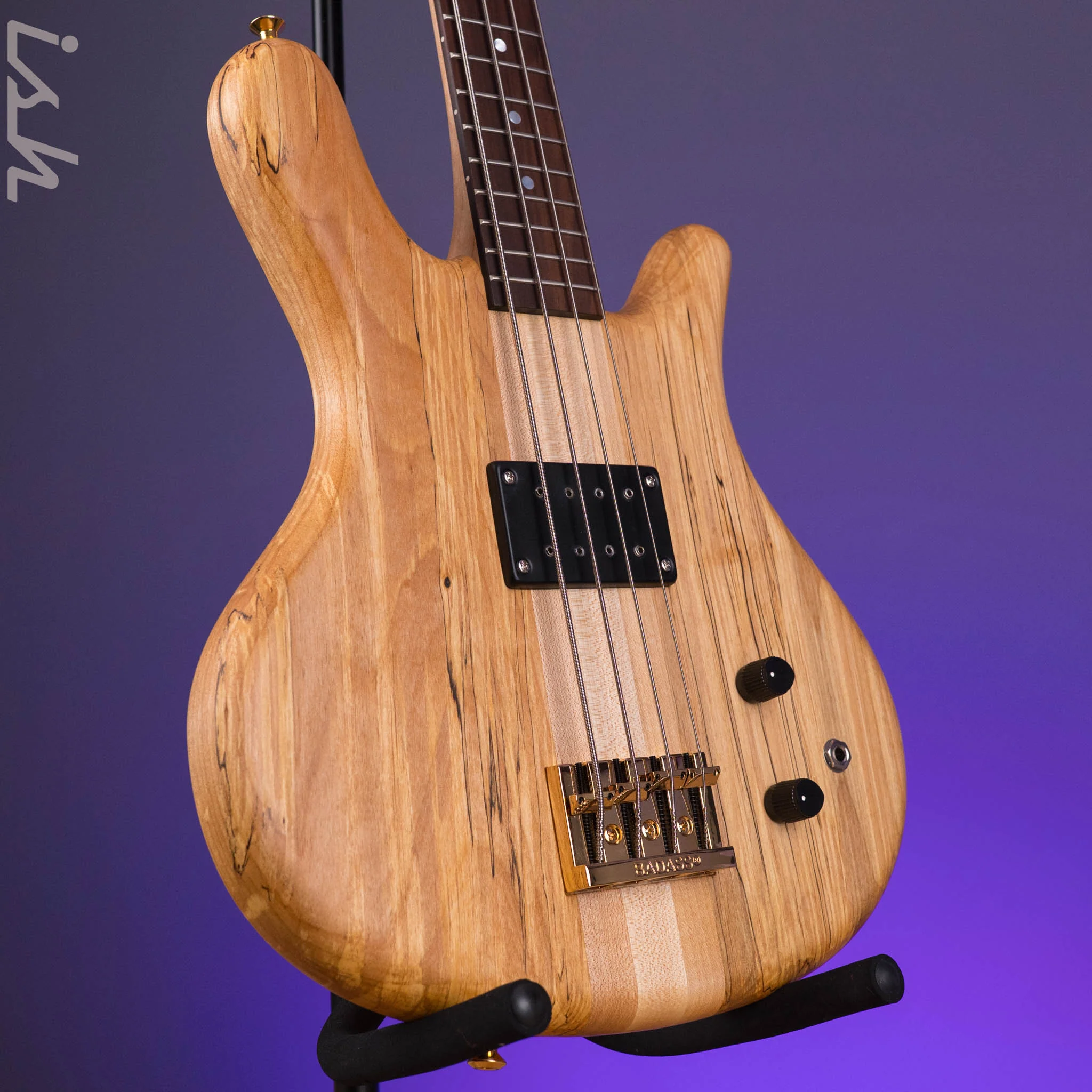 Spector USA SB-1 Reissue Limited Edition Rainbow Alder - Image 3