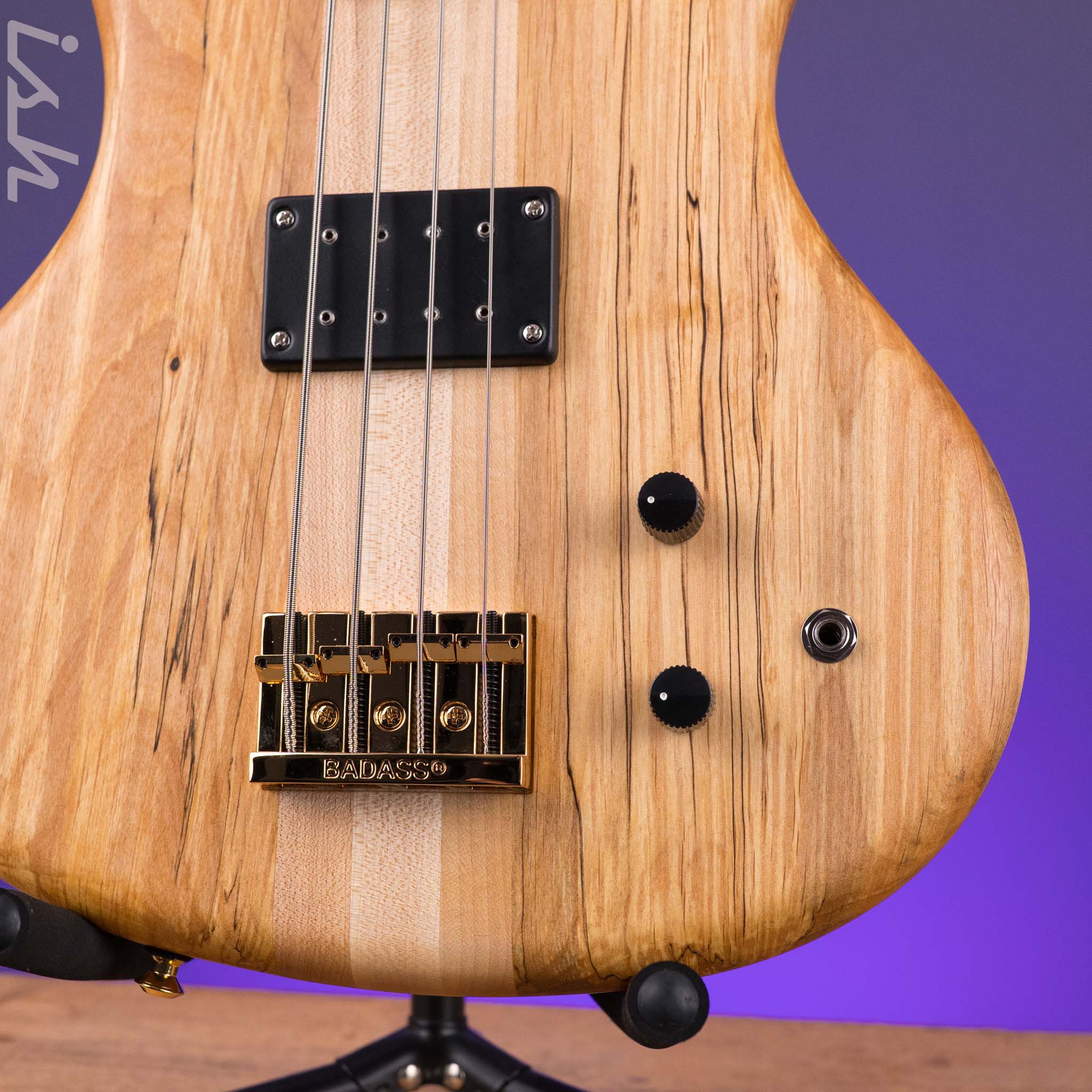 Spector USA SB-1 Reissue Limited Edition Rainbow Alder - Image 5