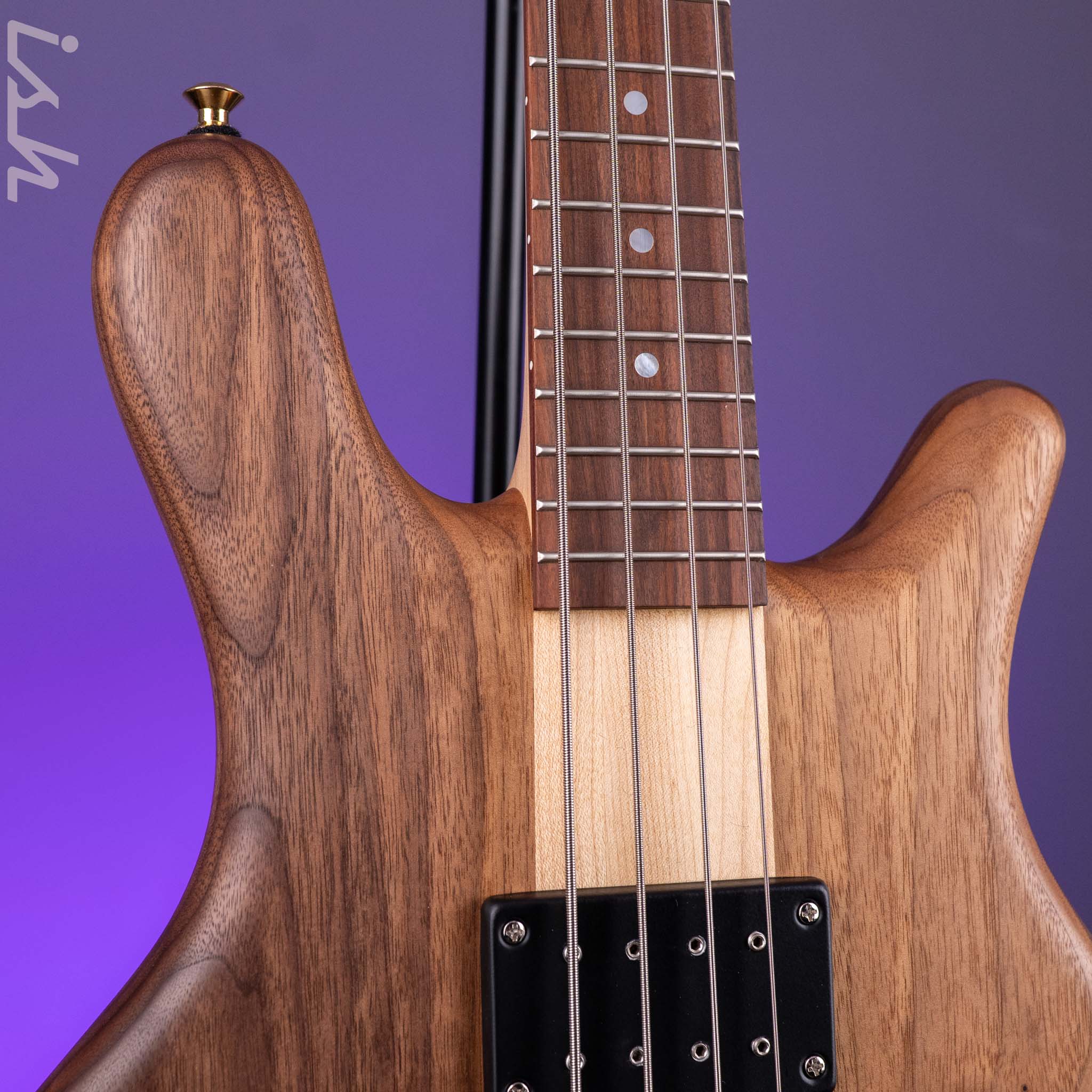 Spector USA SB-1 Reissue Limited Edition Walnut - Image 4
