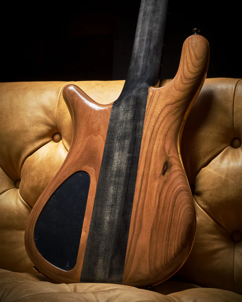 Spector USA Woodstock Custom Collection NS-5XL Rob Spalted Maple - Image 5