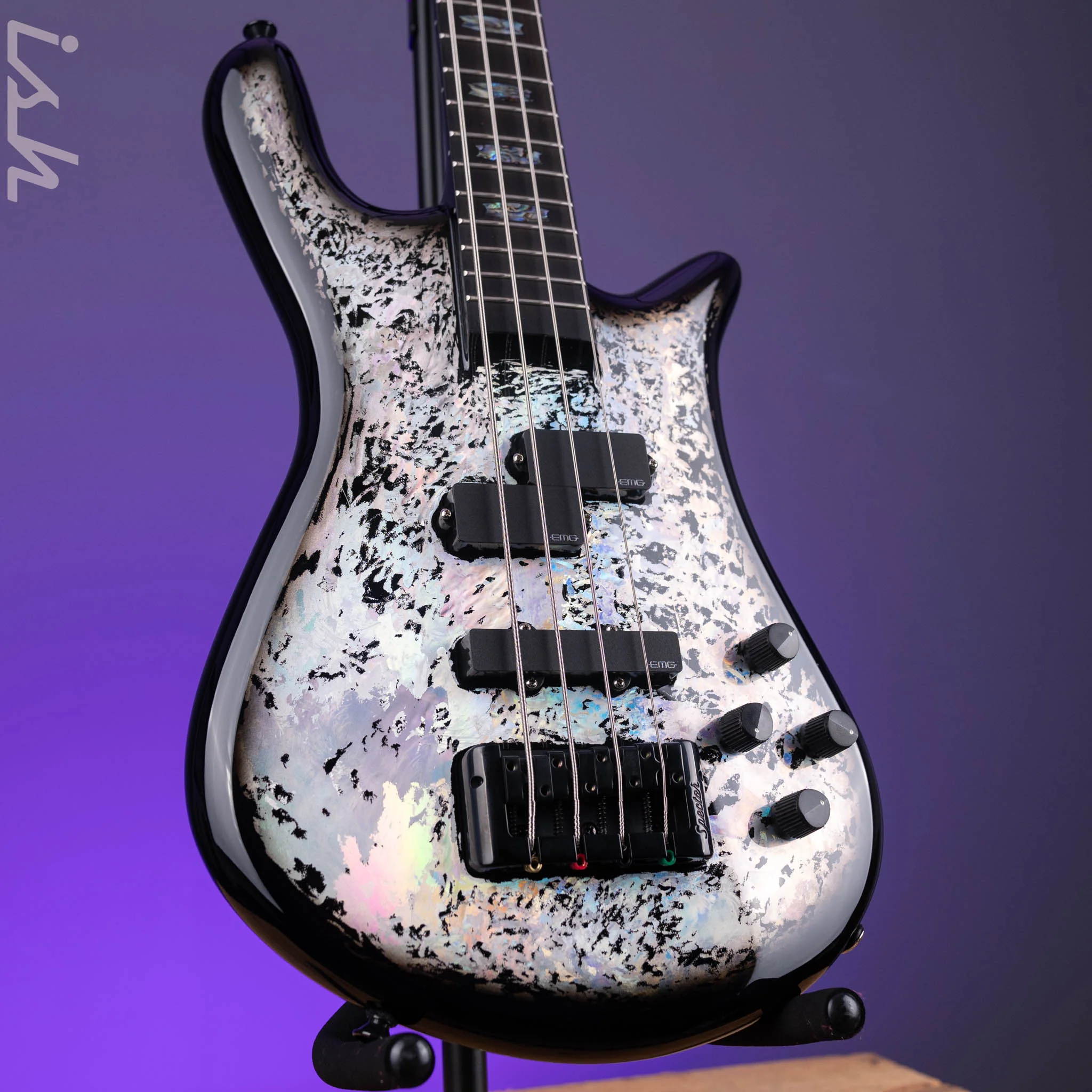 Spector X Ish 15th Anniversary Holoflash Euro Limited Edition 4-String