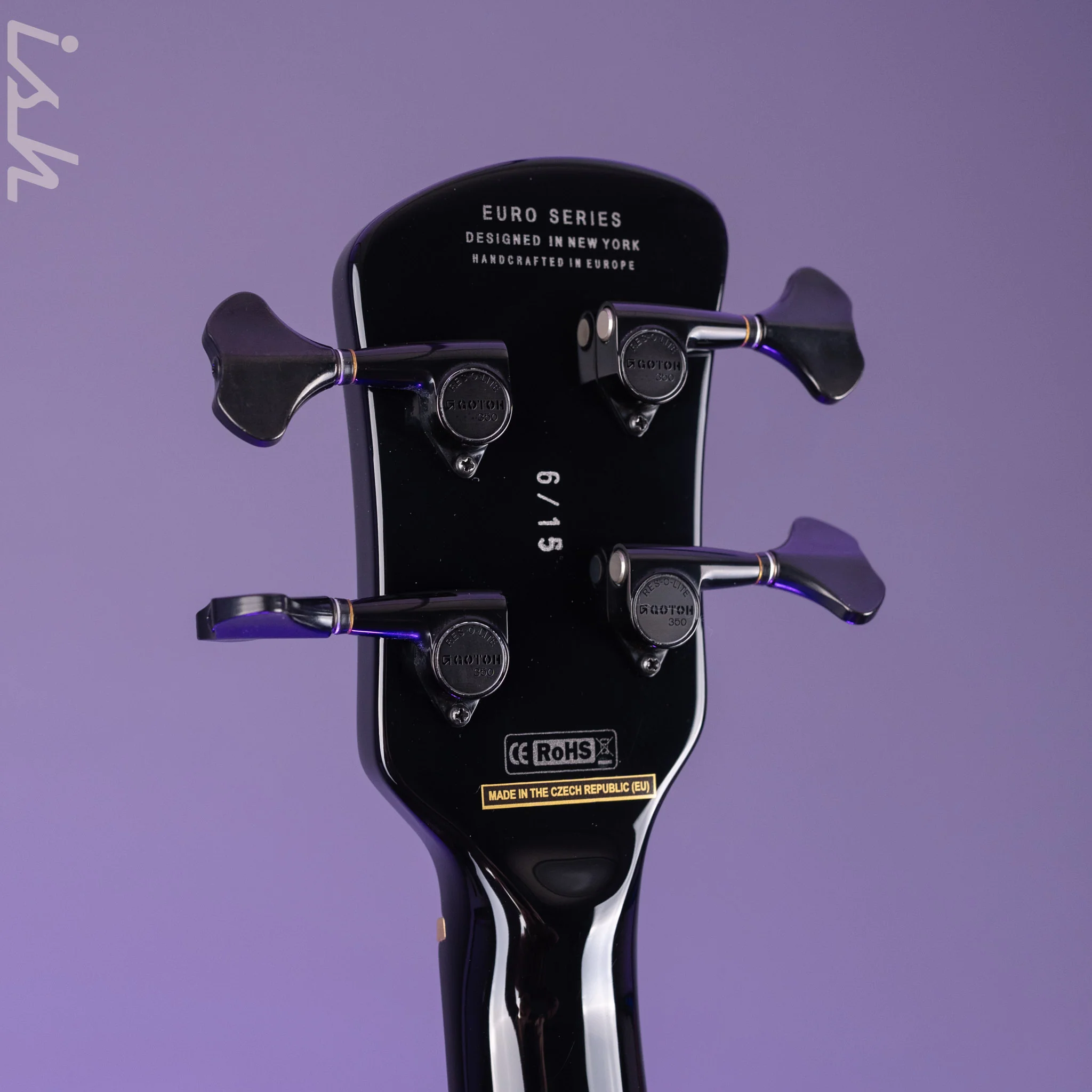 Spector X Ish 15th Anniversary Holoflash Euro Limited Edition 4-String - Image 11
