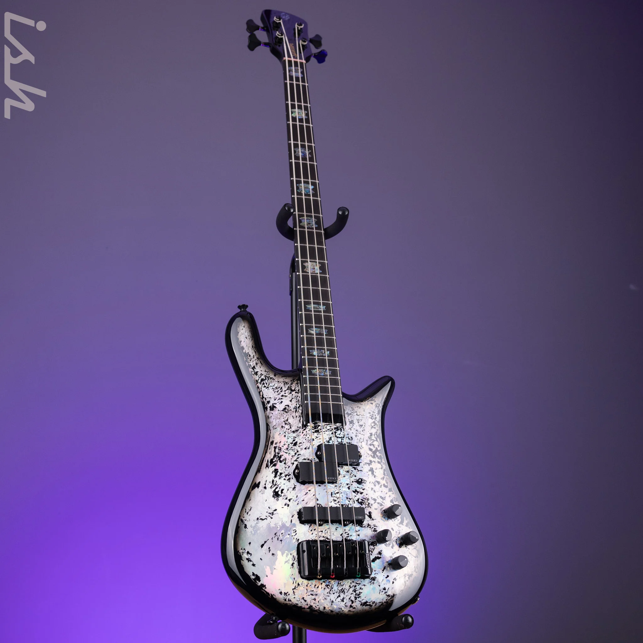 Spector X Ish 15th Anniversary Holoflash Euro Limited Edition 4-String - Image 2