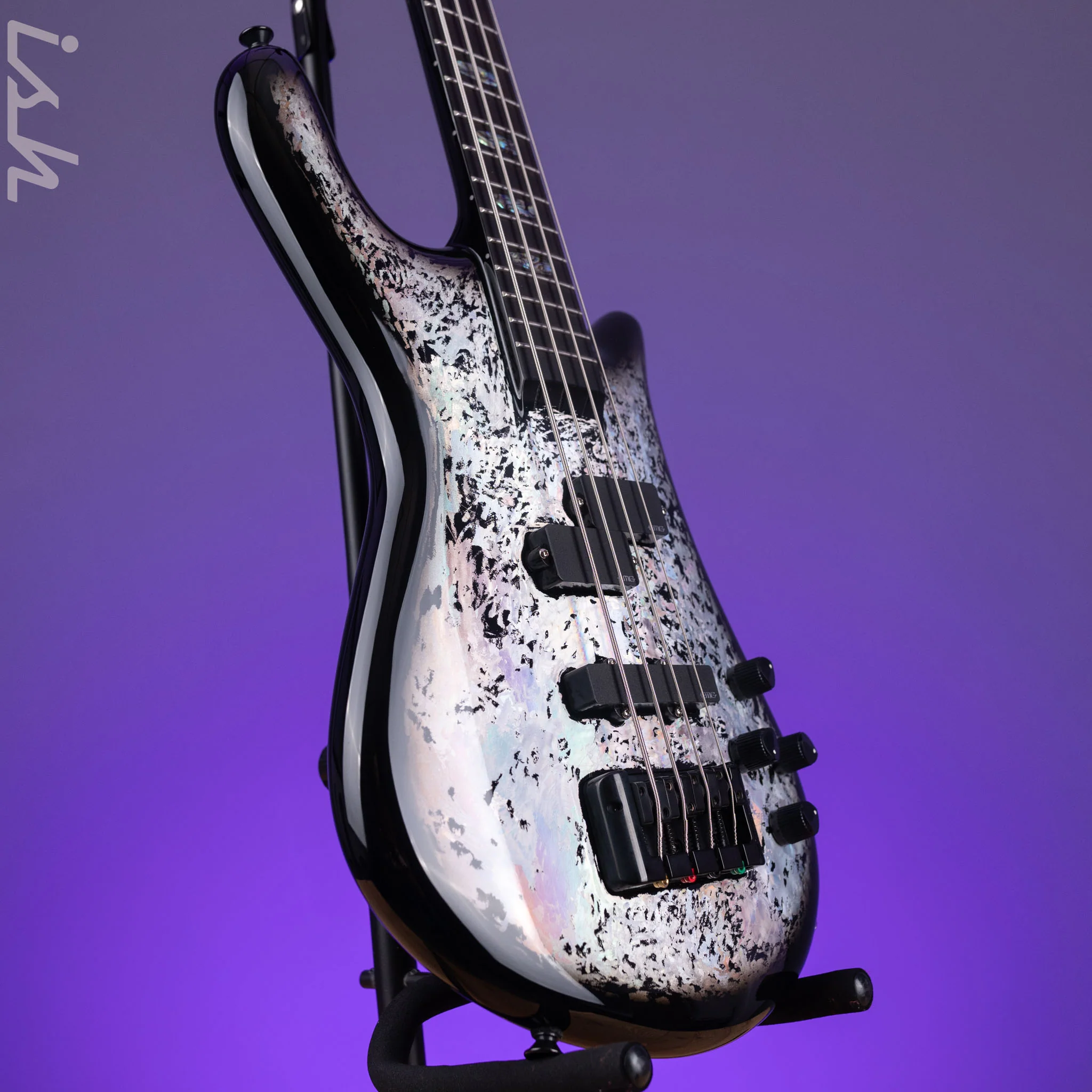Spector X Ish 15th Anniversary Holoflash Euro Limited Edition 4-String - Image 3
