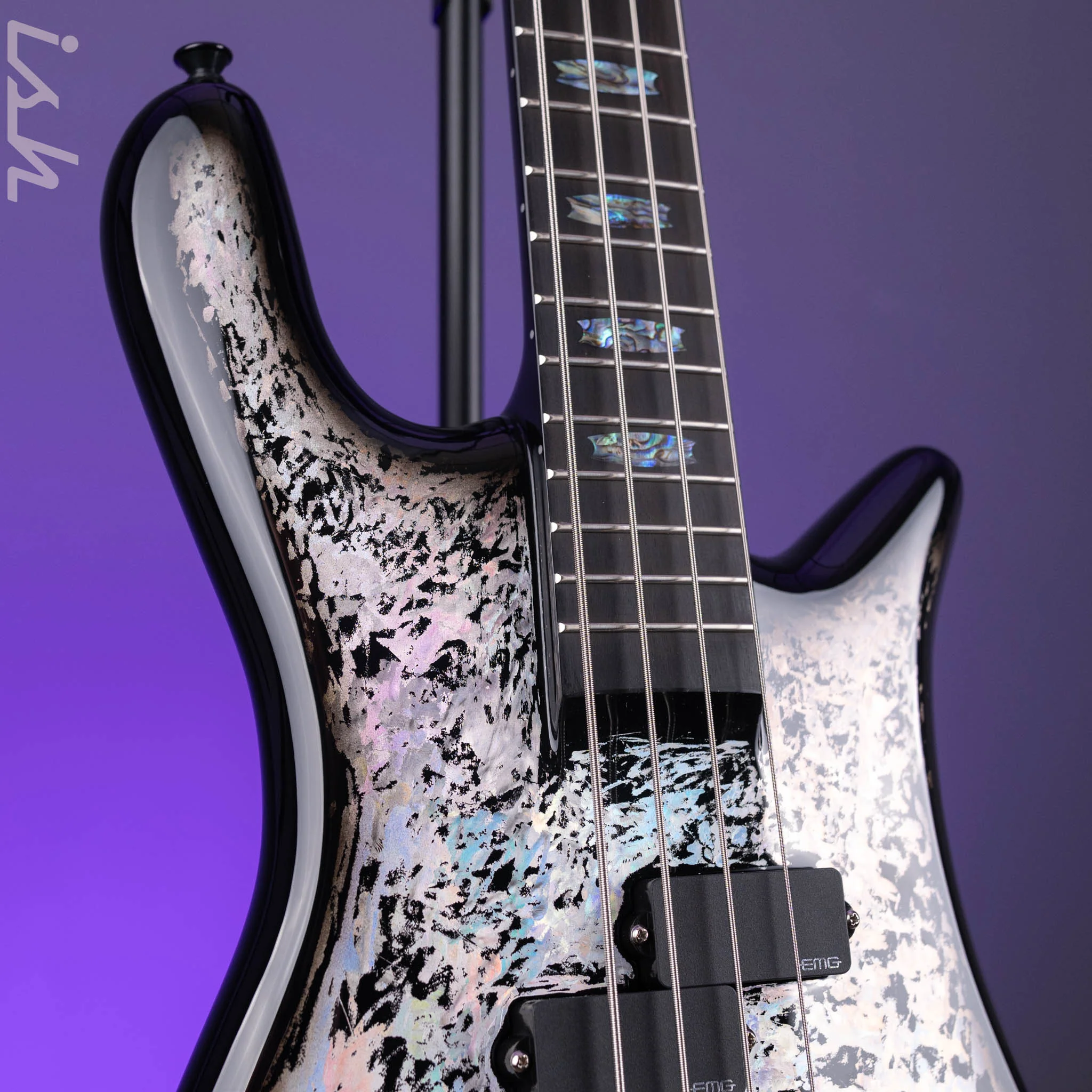 Spector X Ish 15th Anniversary Holoflash Euro Limited Edition 4-String - Image 4
