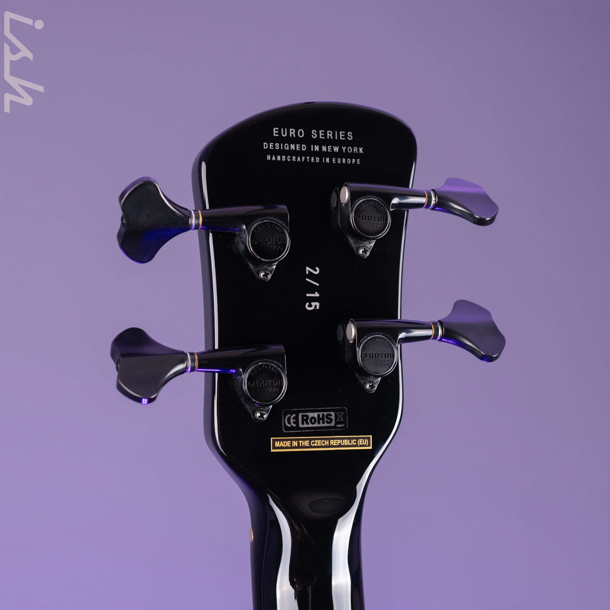 Spector X Ish 15th Anniversary Holoflash Euro Limited Edition 4-String - Image 11