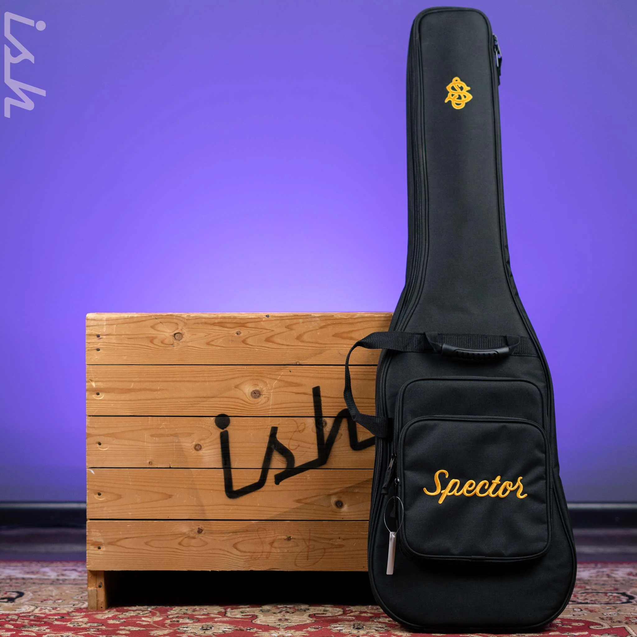 Spector X Ish 15th Anniversary Holoflash Euro Limited Edition 4-String - Image 12
