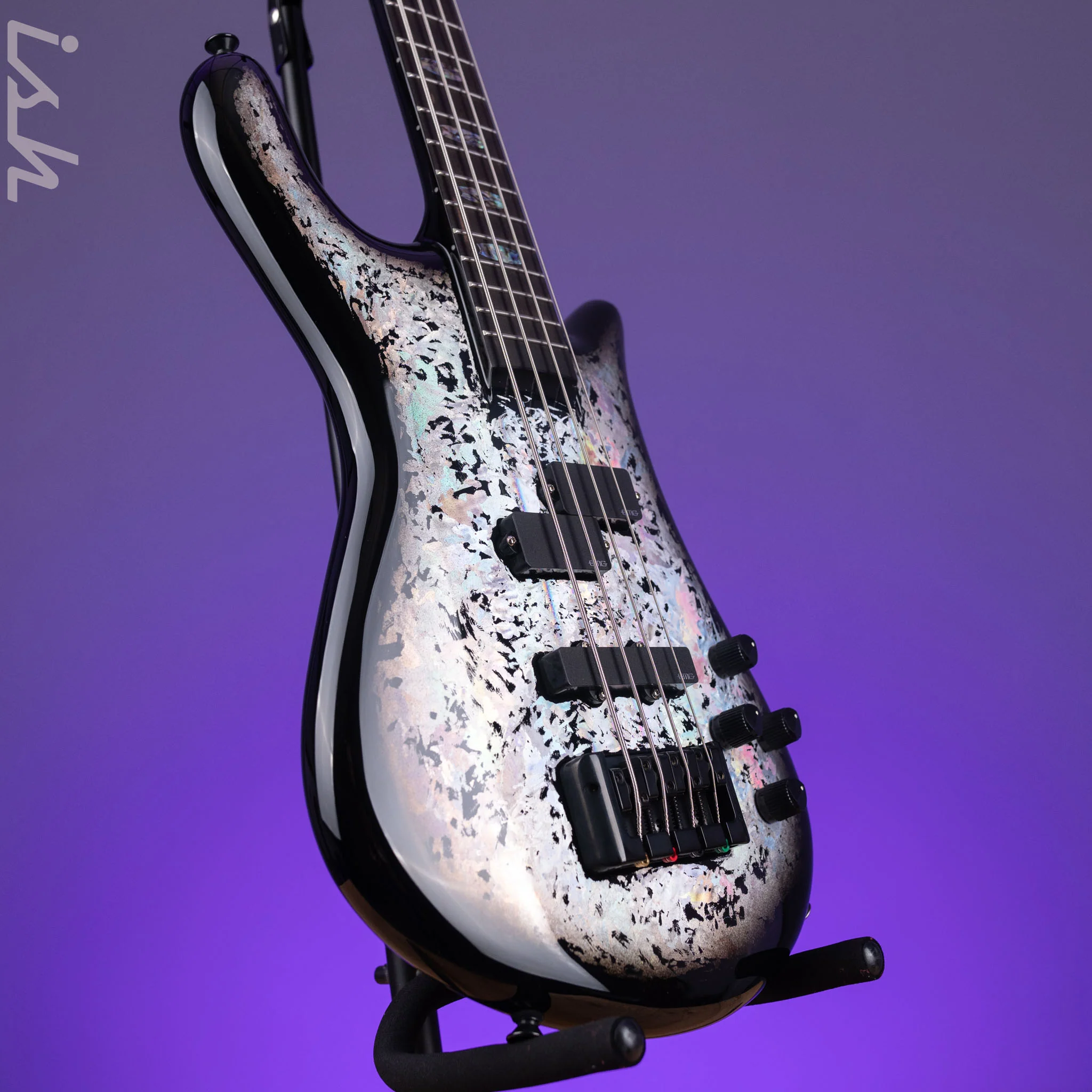 Spector X Ish 15th Anniversary Holoflash Euro Limited Edition 4-String - Image 3
