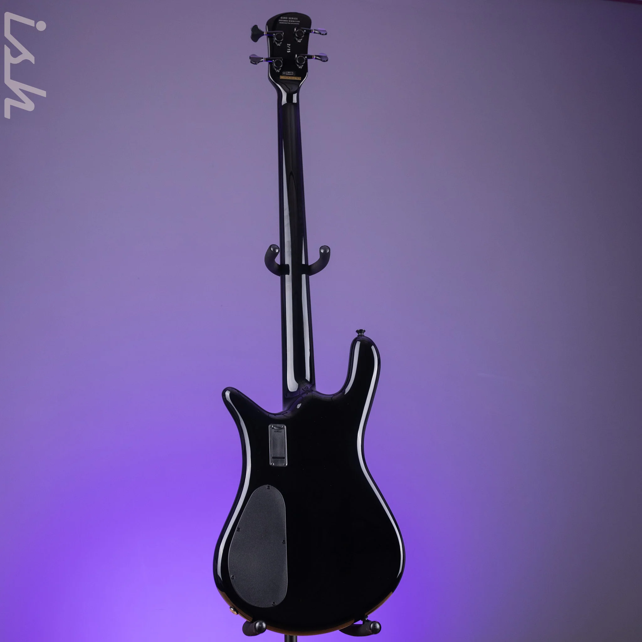 Spector X Ish 15th Anniversary Holoflash Euro Limited Edition 4-String - Image 7