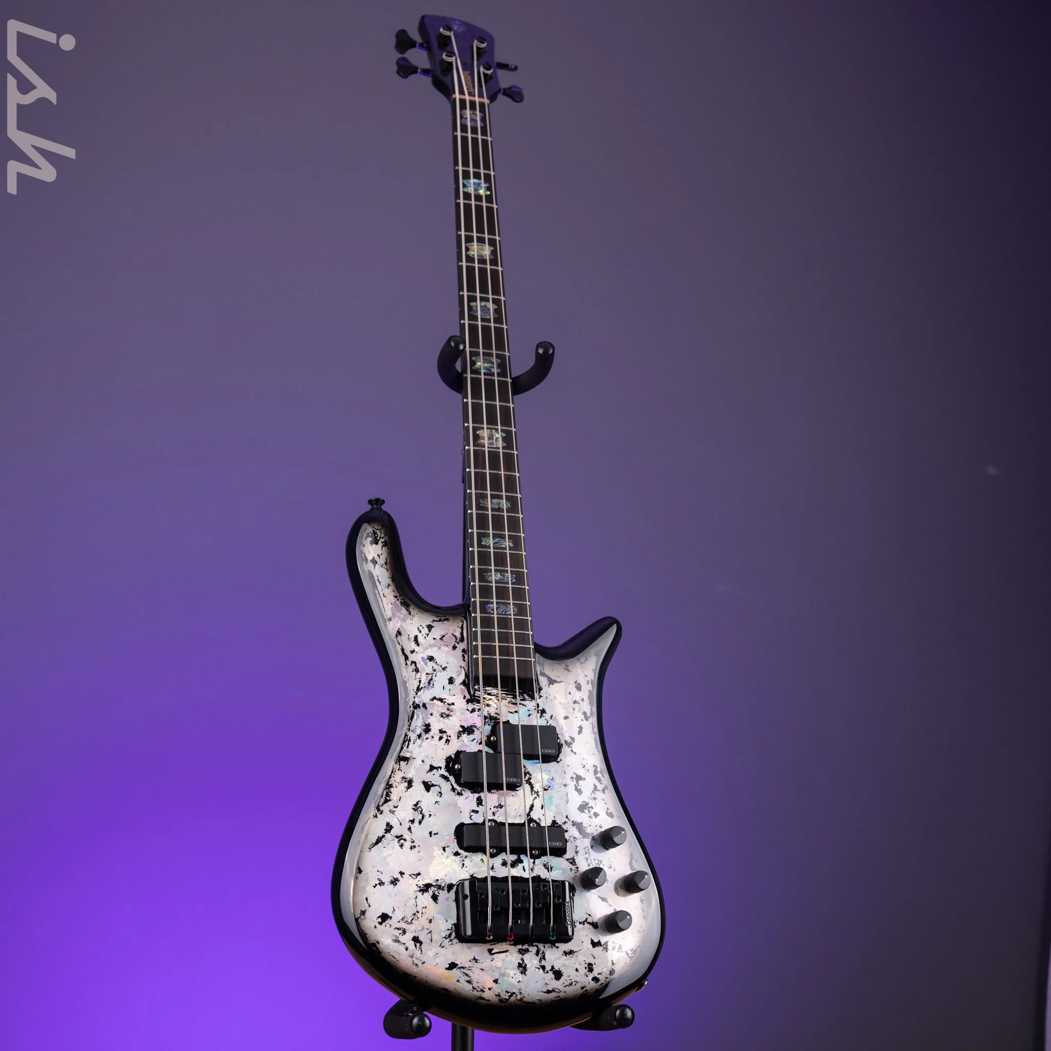 Spector X Ish 15th Anniversary Holoflash Euro Limited Edition 4-String - Image 2