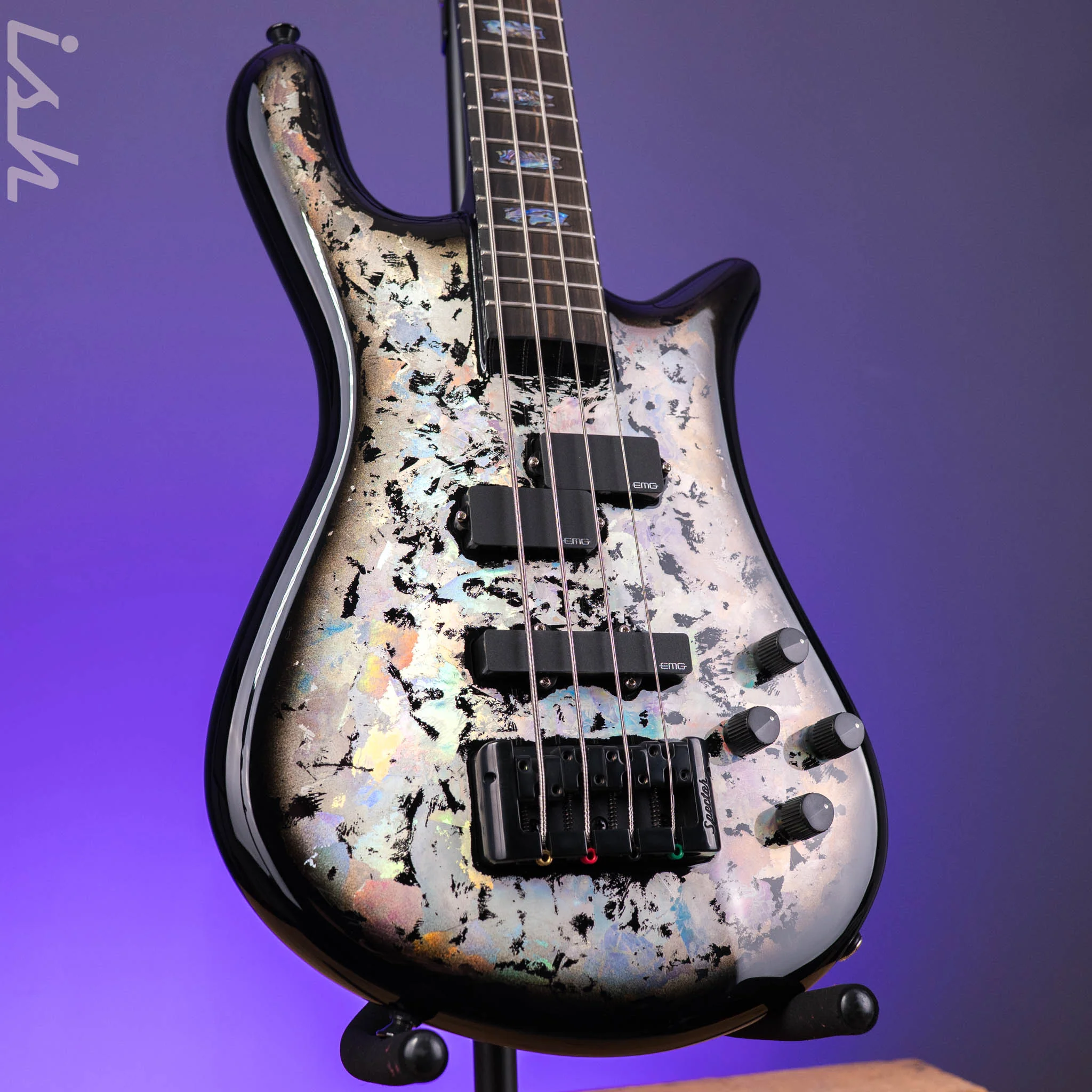 Spector X Ish 15th Anniversary Holoflash Euro Limited Edition 4-String