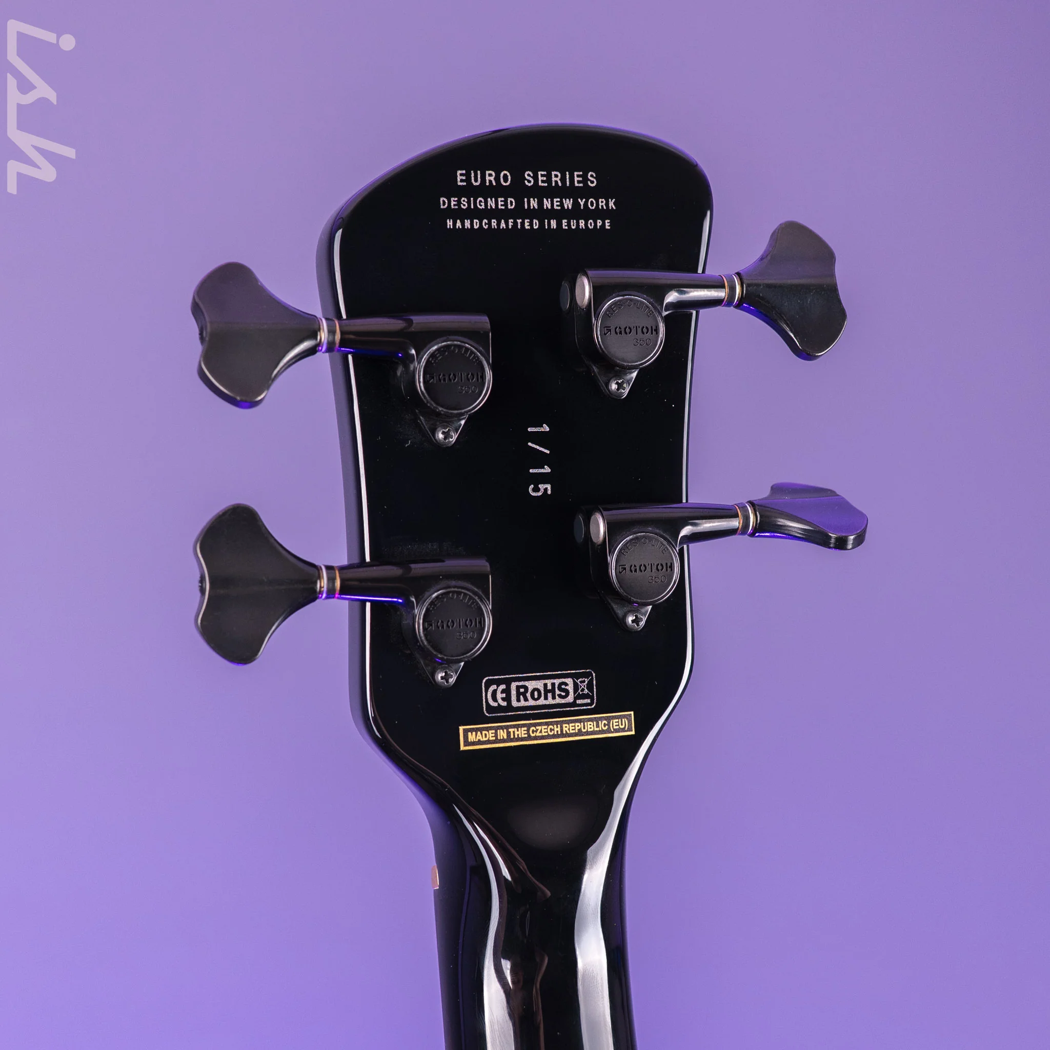 Spector X Ish 15th Anniversary Holoflash Euro Limited Edition 4-String - Image 11