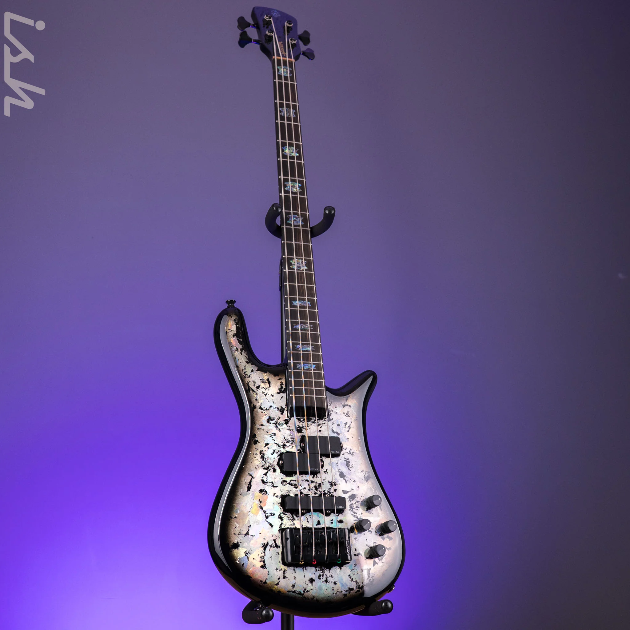 Spector X Ish 15th Anniversary Holoflash Euro Limited Edition 4-String - Image 2