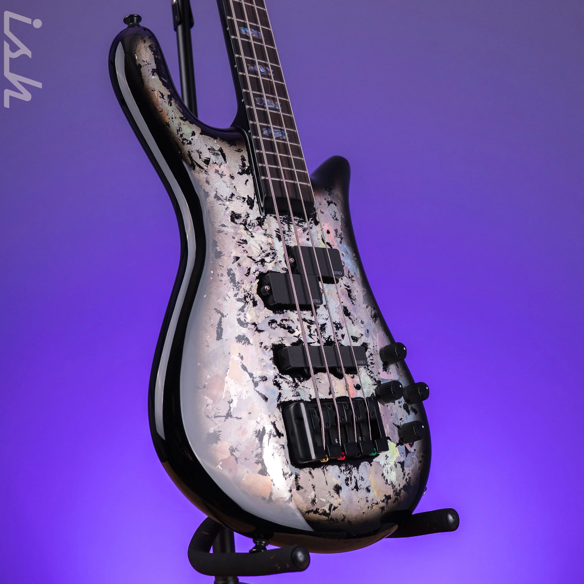 Spector X Ish 15th Anniversary Holoflash Euro Limited Edition 4-String - Image 3