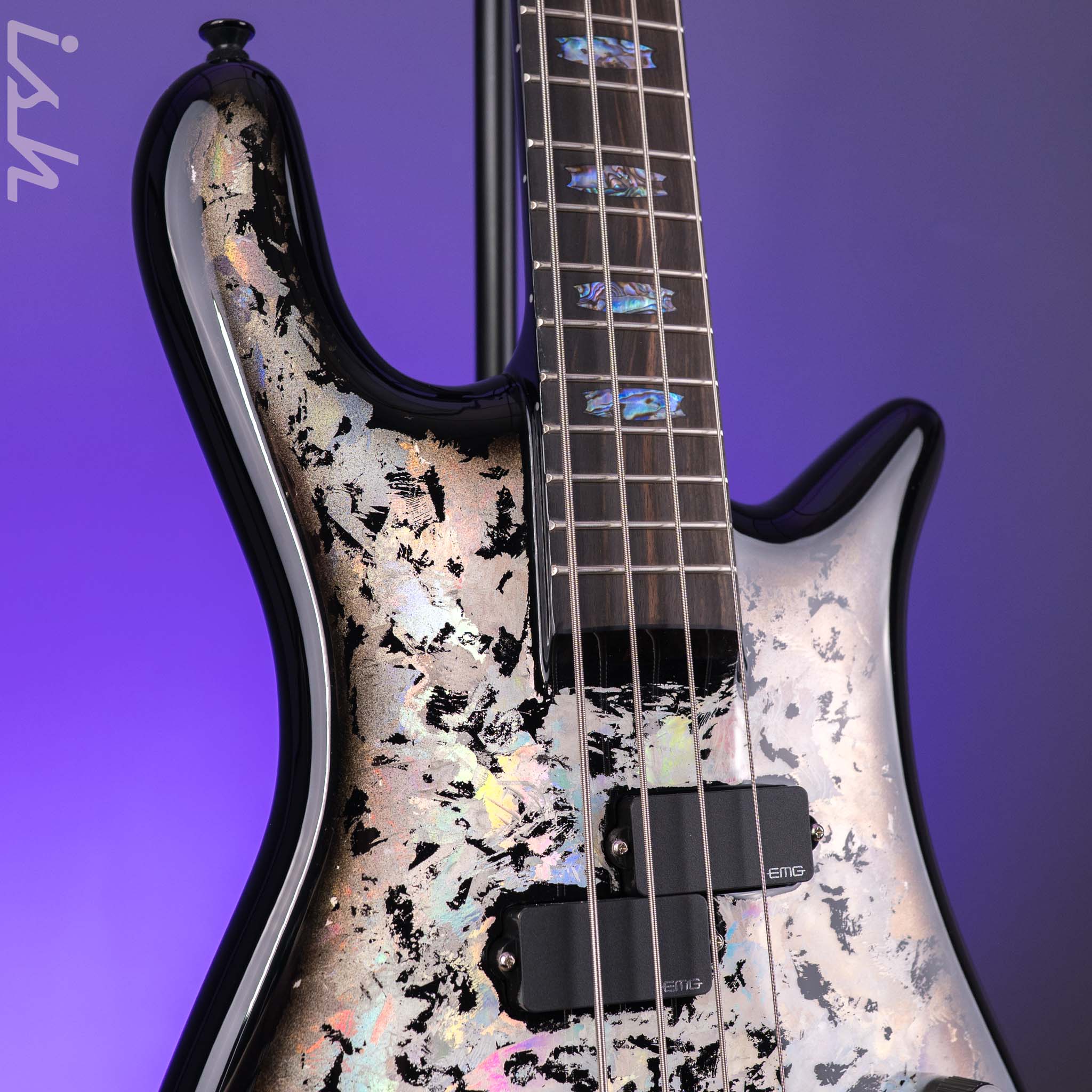 Spector X Ish 15th Anniversary Holoflash Euro Limited Edition 4-String - Image 4