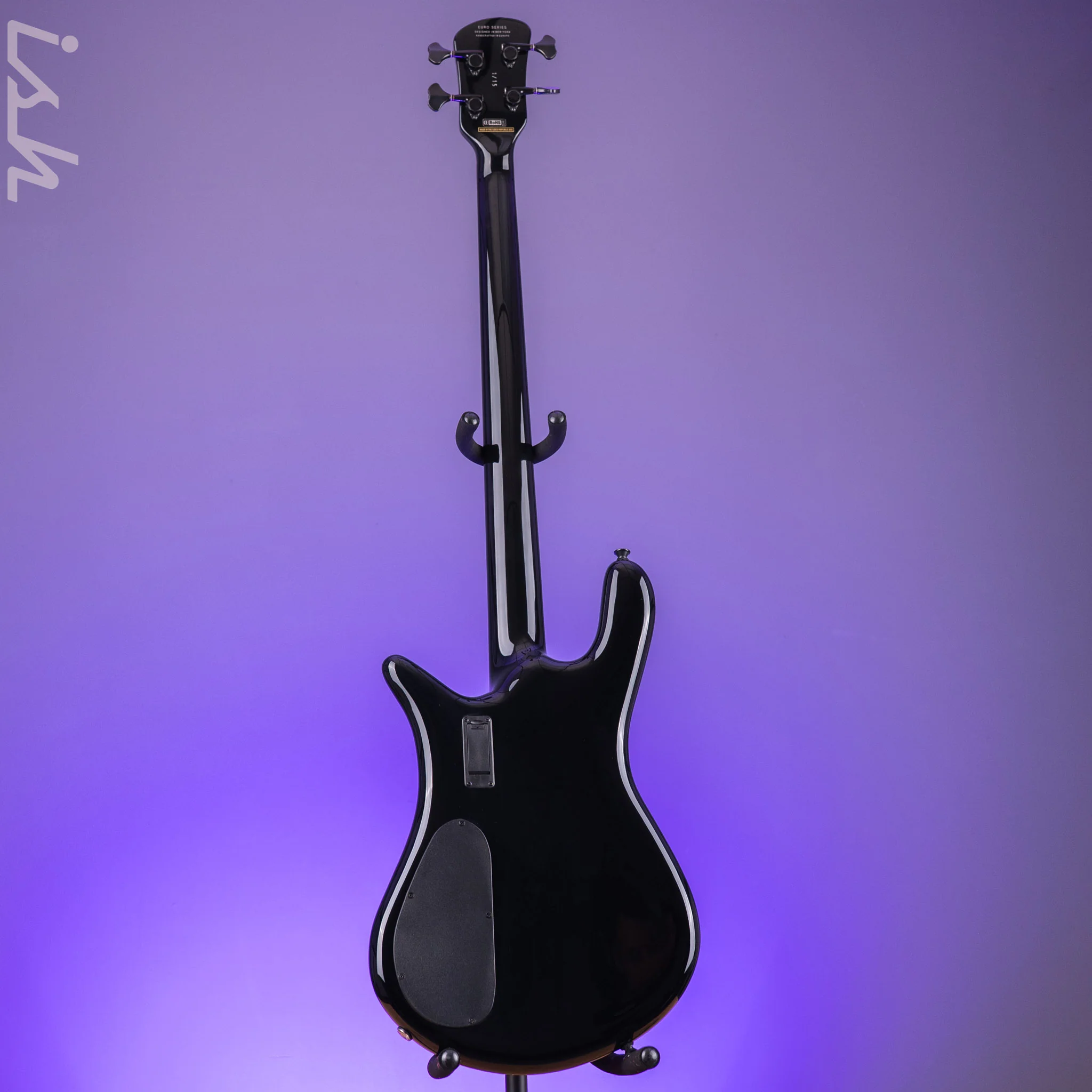Spector X Ish 15th Anniversary Holoflash Euro Limited Edition 4-String - Image 7
