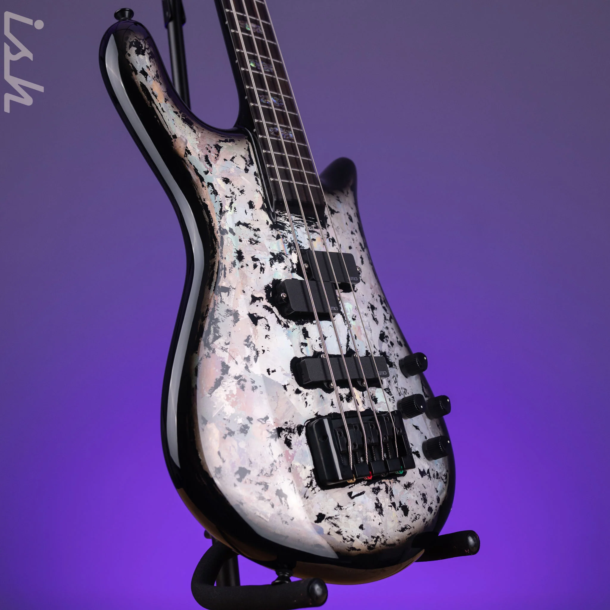 Spector X Ish 15th Anniversary Holoflash Euro Limited Edition 4-String - Image 3