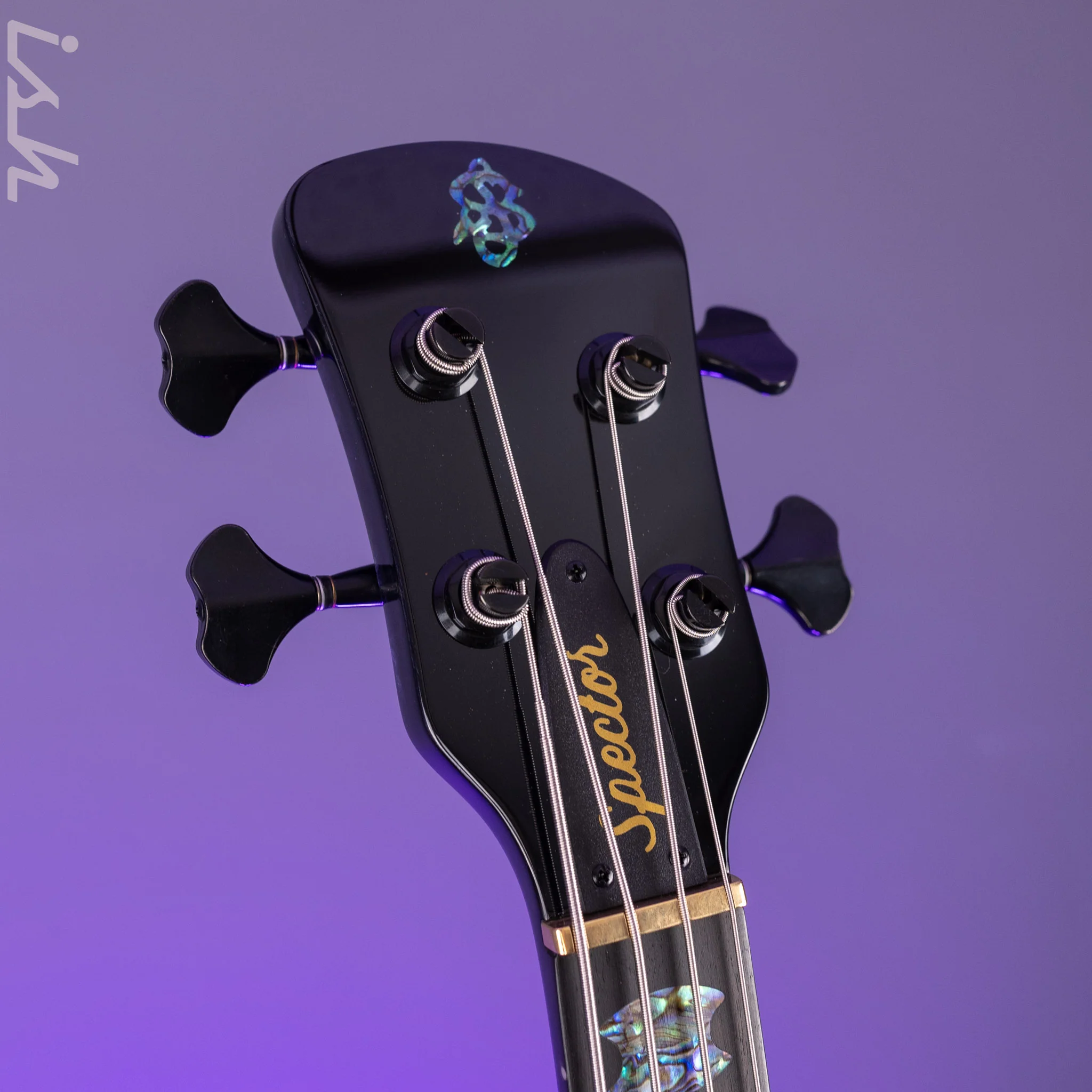 Spector X Ish 15th Anniversary Holoflash Euro Limited Edition 4-String - Image 6