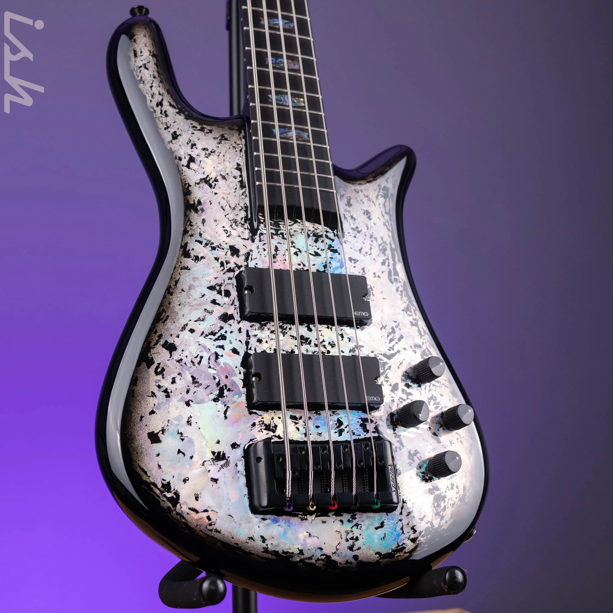 Spector X Ish 15th Anniversary Holoflash Euro Limited Edition 5-String
