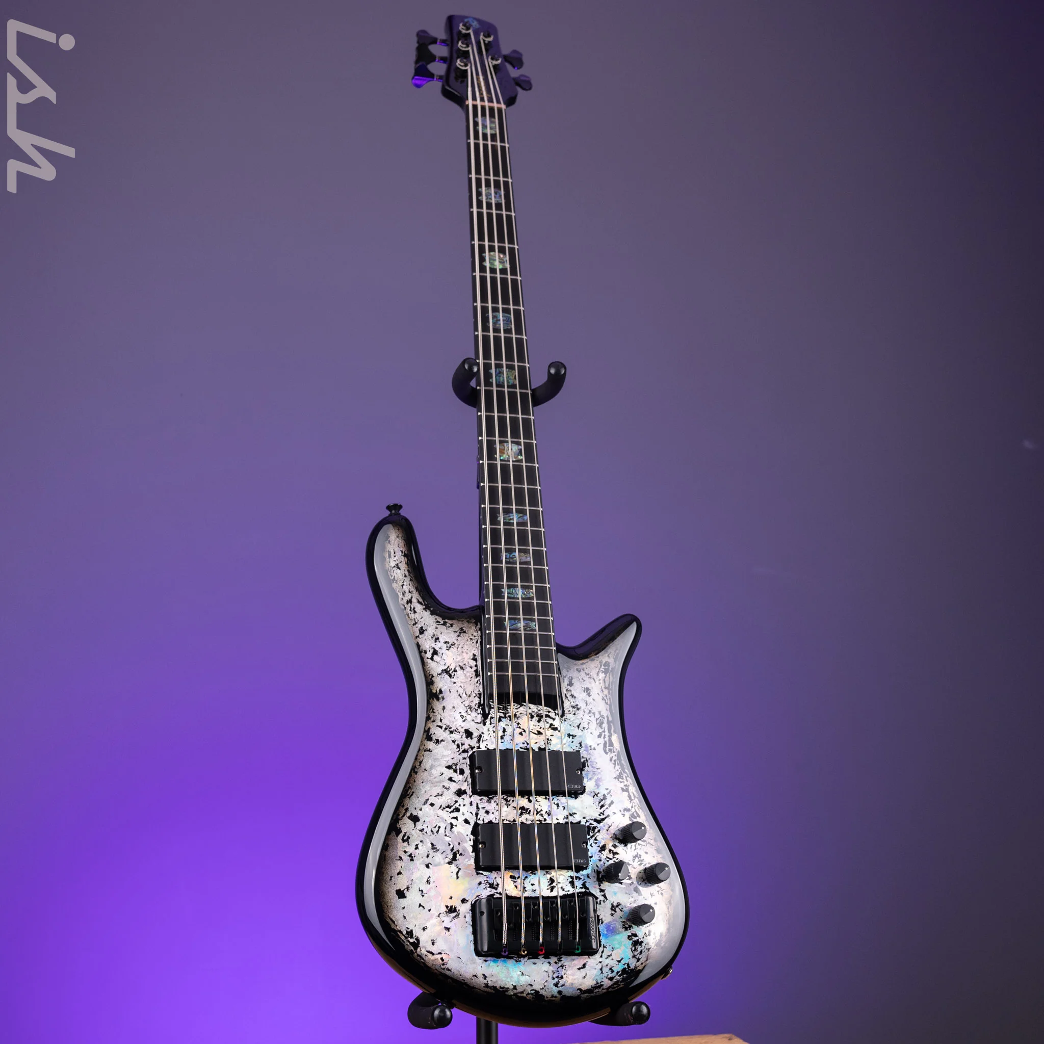 Spector X Ish 15th Anniversary Holoflash Euro Limited Edition 5-String - Image 2