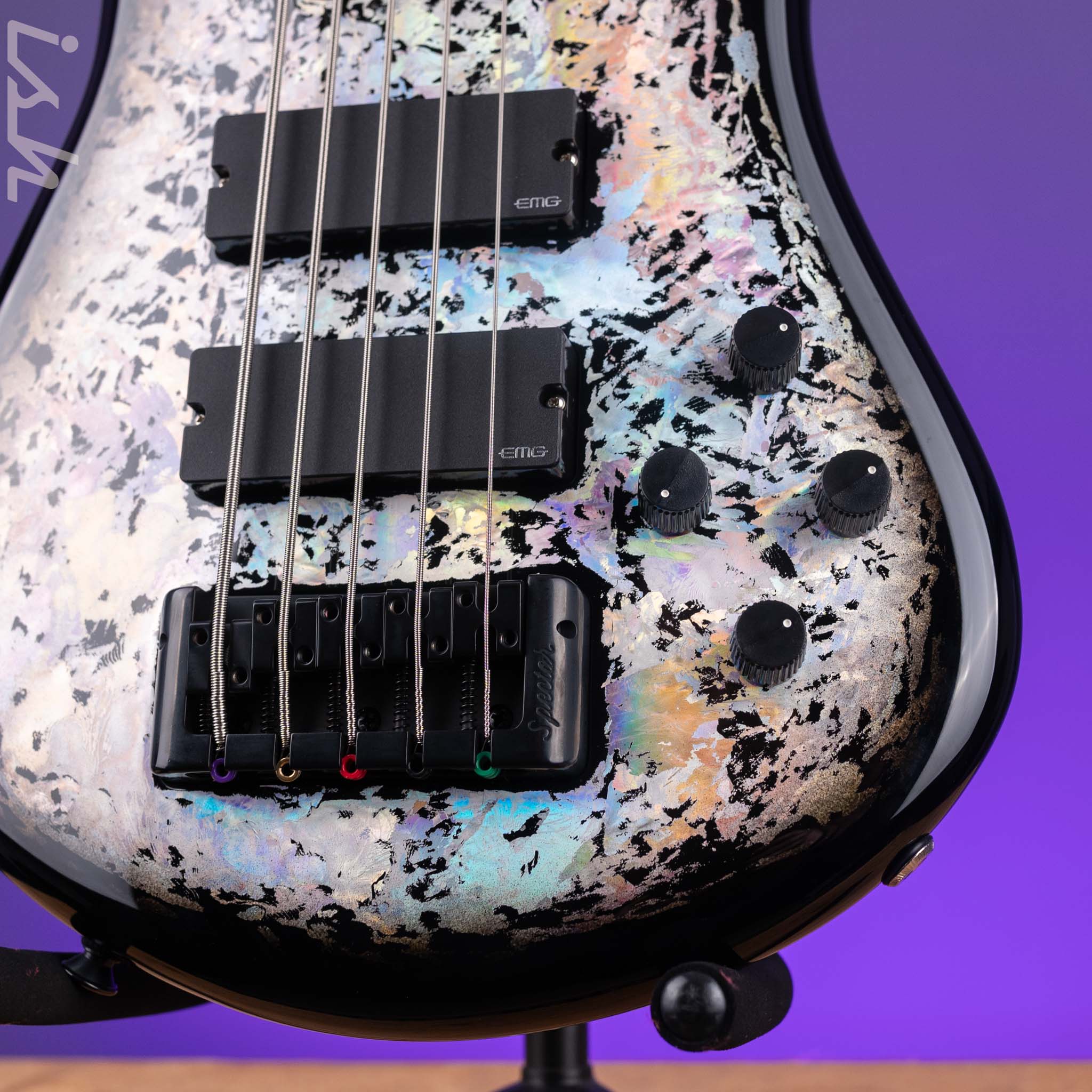 Spector X Ish 15th Anniversary Holoflash Euro Limited Edition 5-String - Image 5