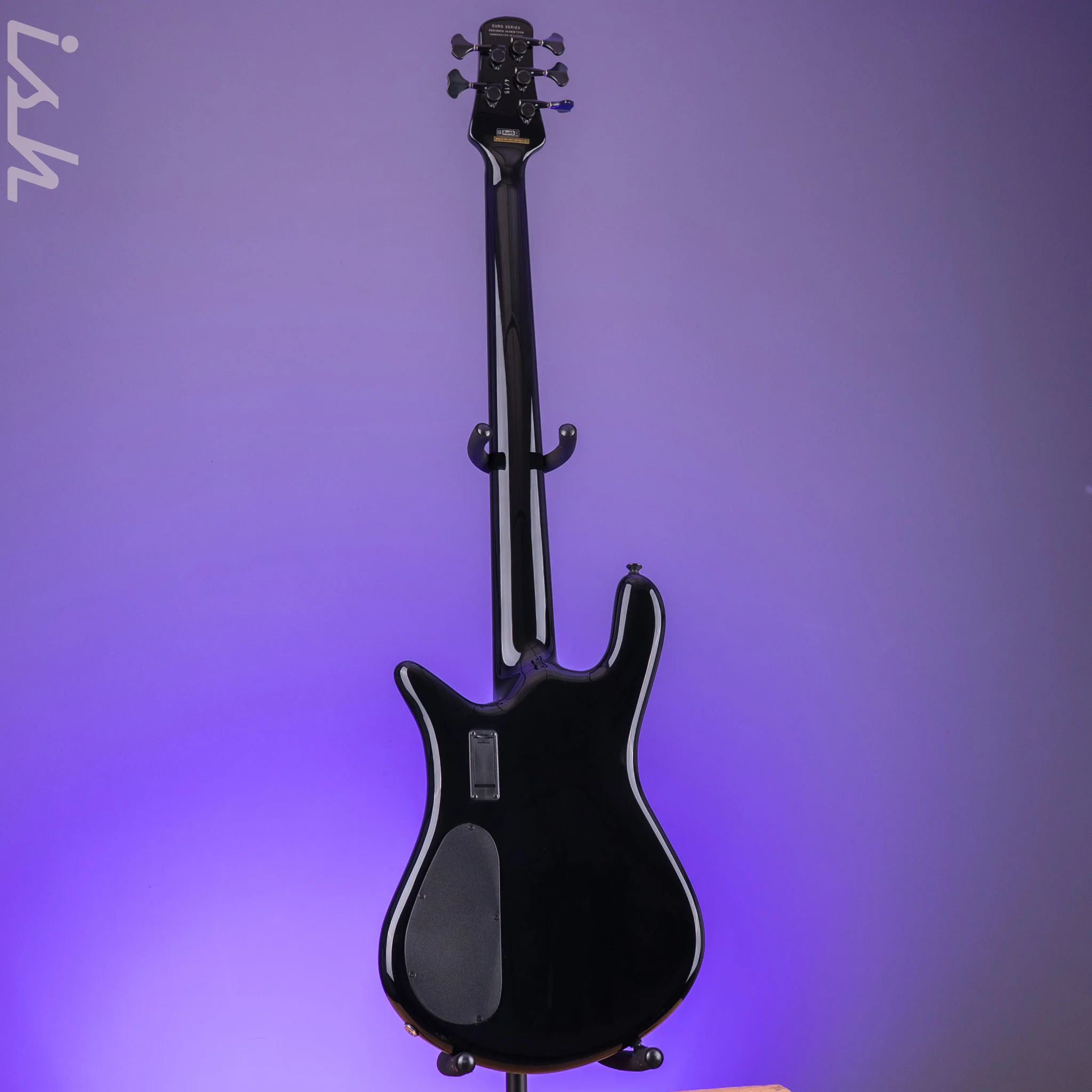 Spector X Ish 15th Anniversary Holoflash Euro Limited Edition 5-String - Image 6