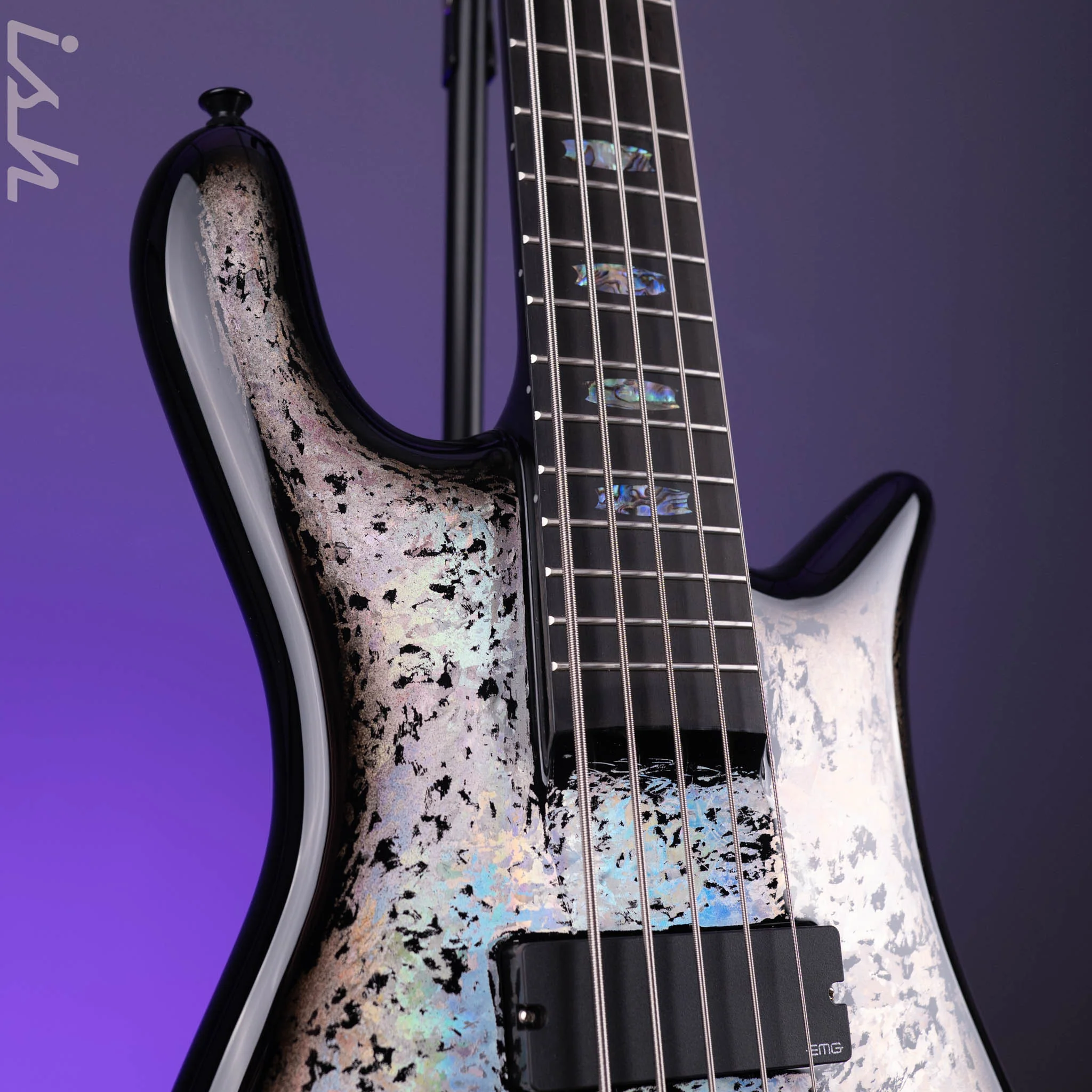 Spector X Ish 15th Anniversary Holoflash Euro Limited Edition 5-String - Image 4