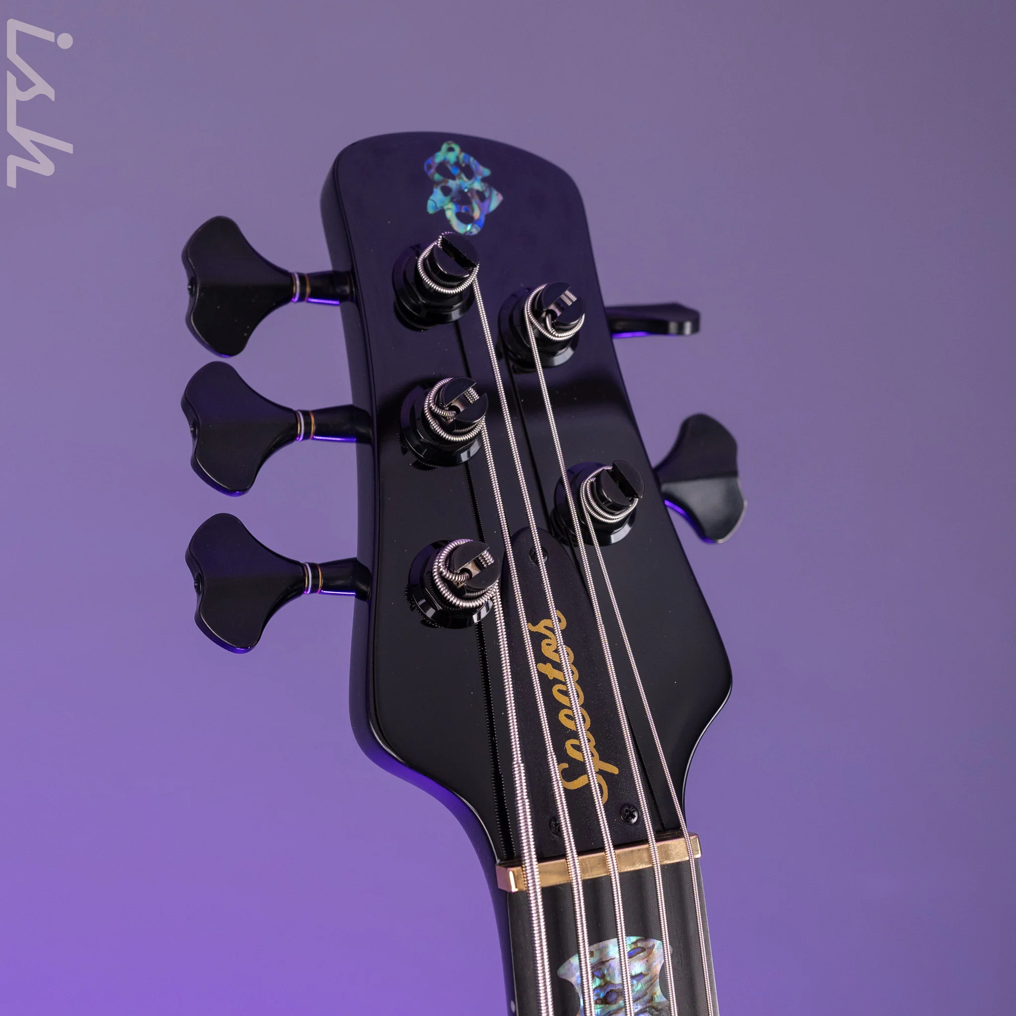 Spector X Ish 15th Anniversary Holoflash Euro Limited Edition 5-String - Image 6