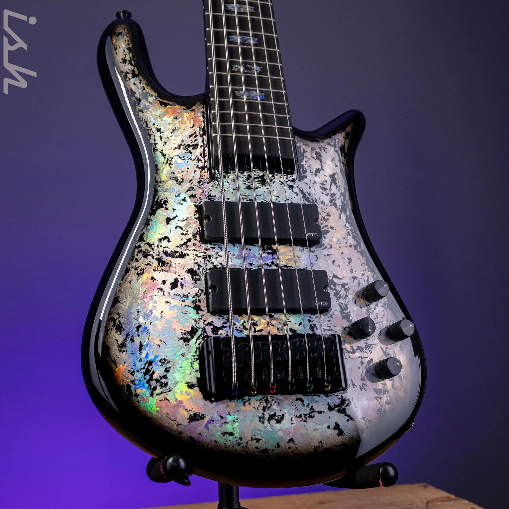 Spector X Ish 15th Anniversary Holoflash Euro Limited Edition 6-String