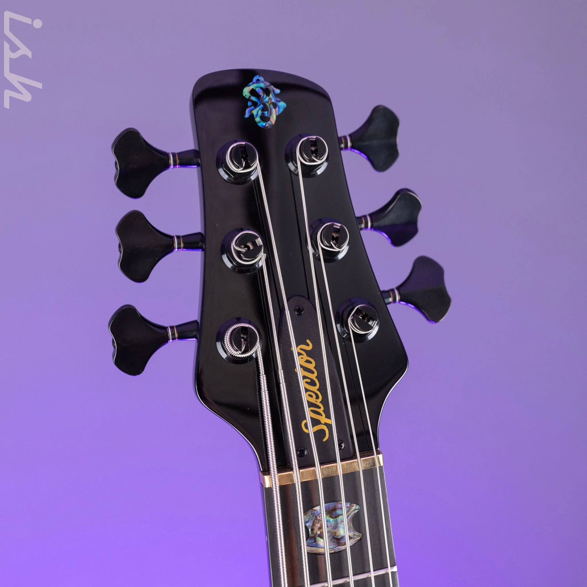 Spector X Ish 15th Anniversary Holoflash Euro Limited Edition 6-String - Image 6