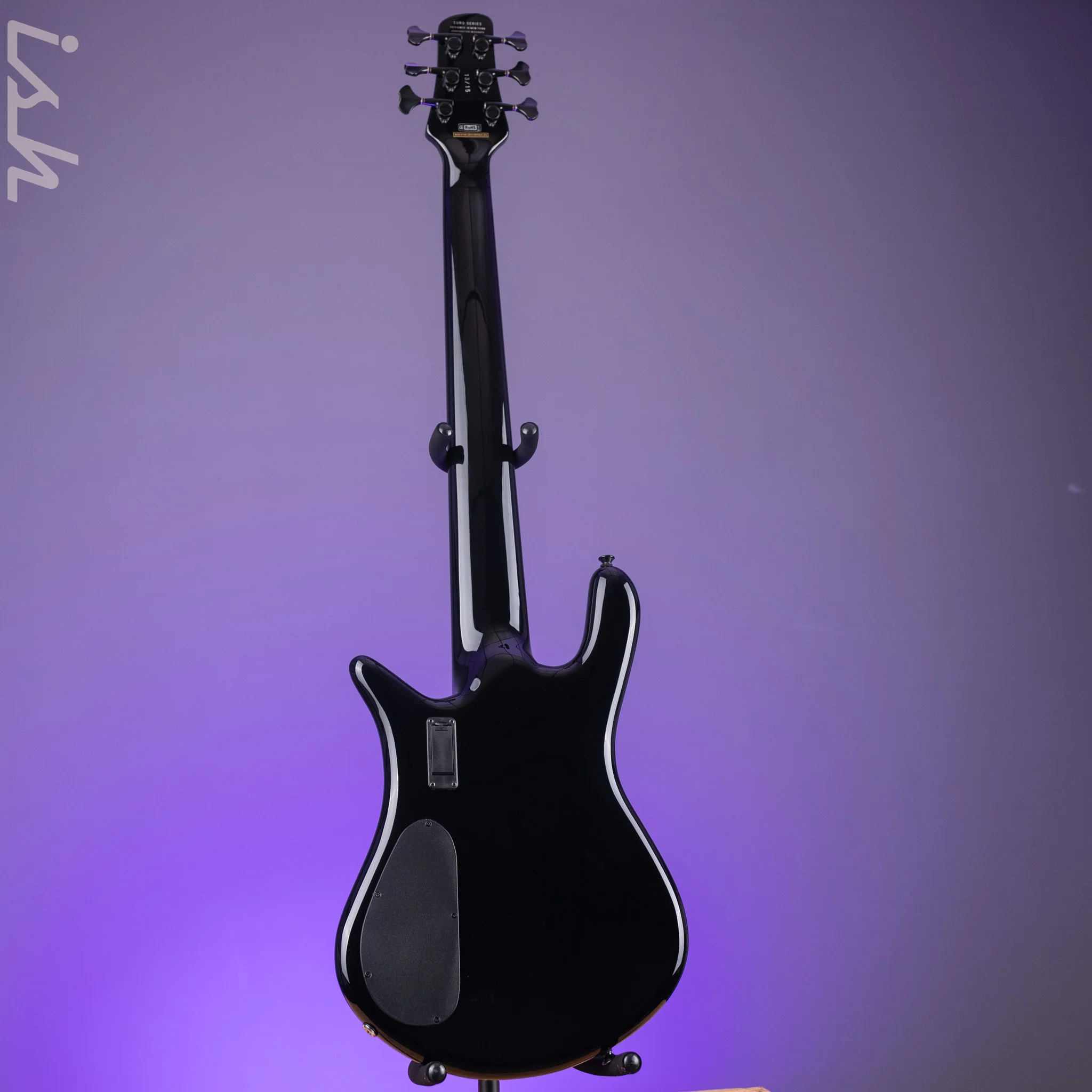Spector X Ish 15th Anniversary Holoflash Euro Limited Edition 6-String - Image 7