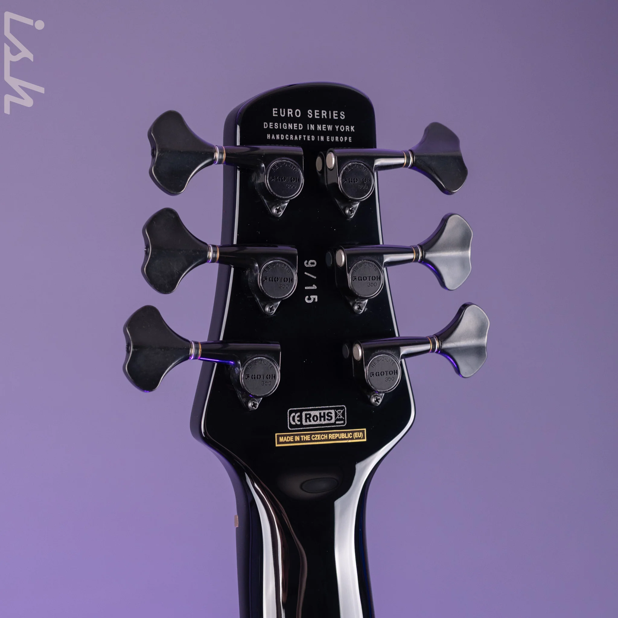 Spector X Ish 15th Anniversary Holoflash Euro Limited Edition 6-String - Image 11