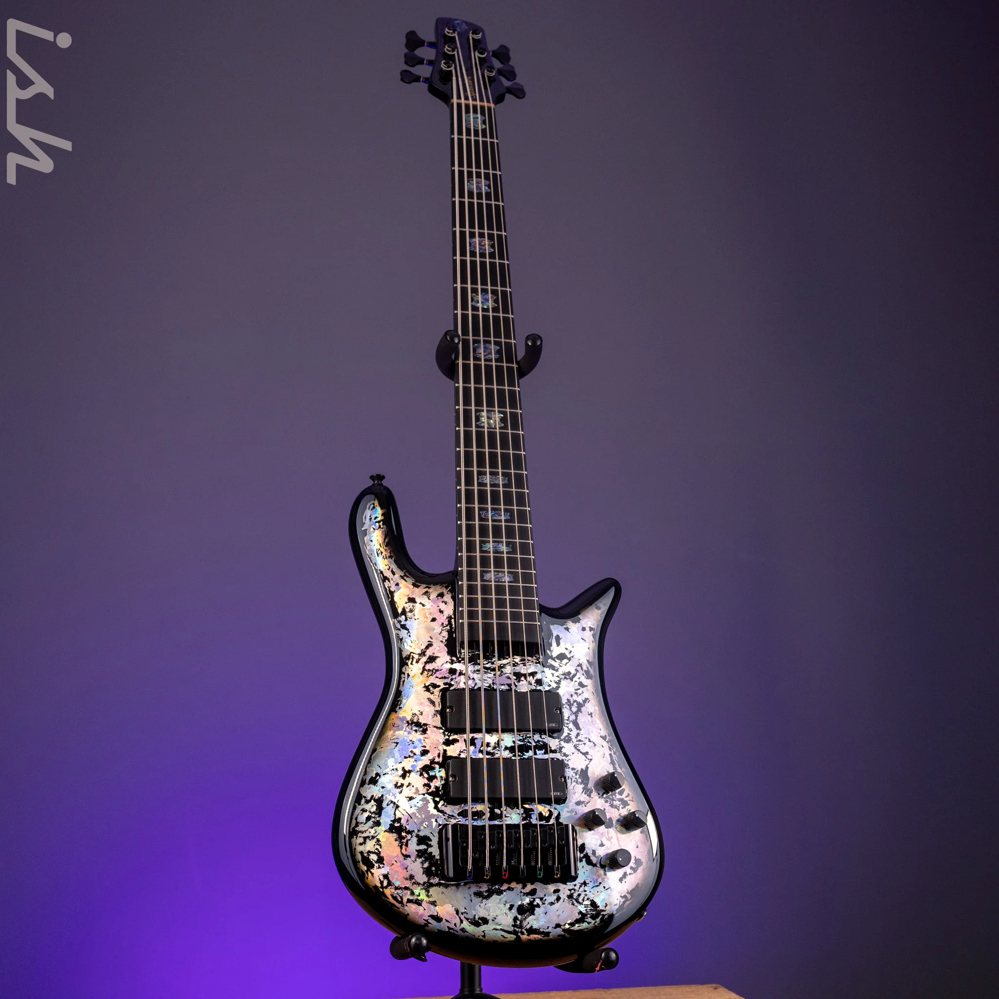 Spector X Ish 15th Anniversary Holoflash Euro Limited Edition 6-String - Image 2