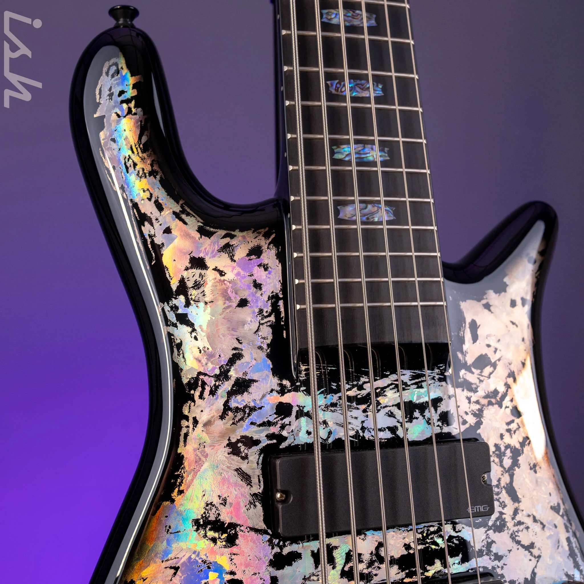 Spector X Ish 15th Anniversary Holoflash Euro Limited Edition 6-String - Image 4