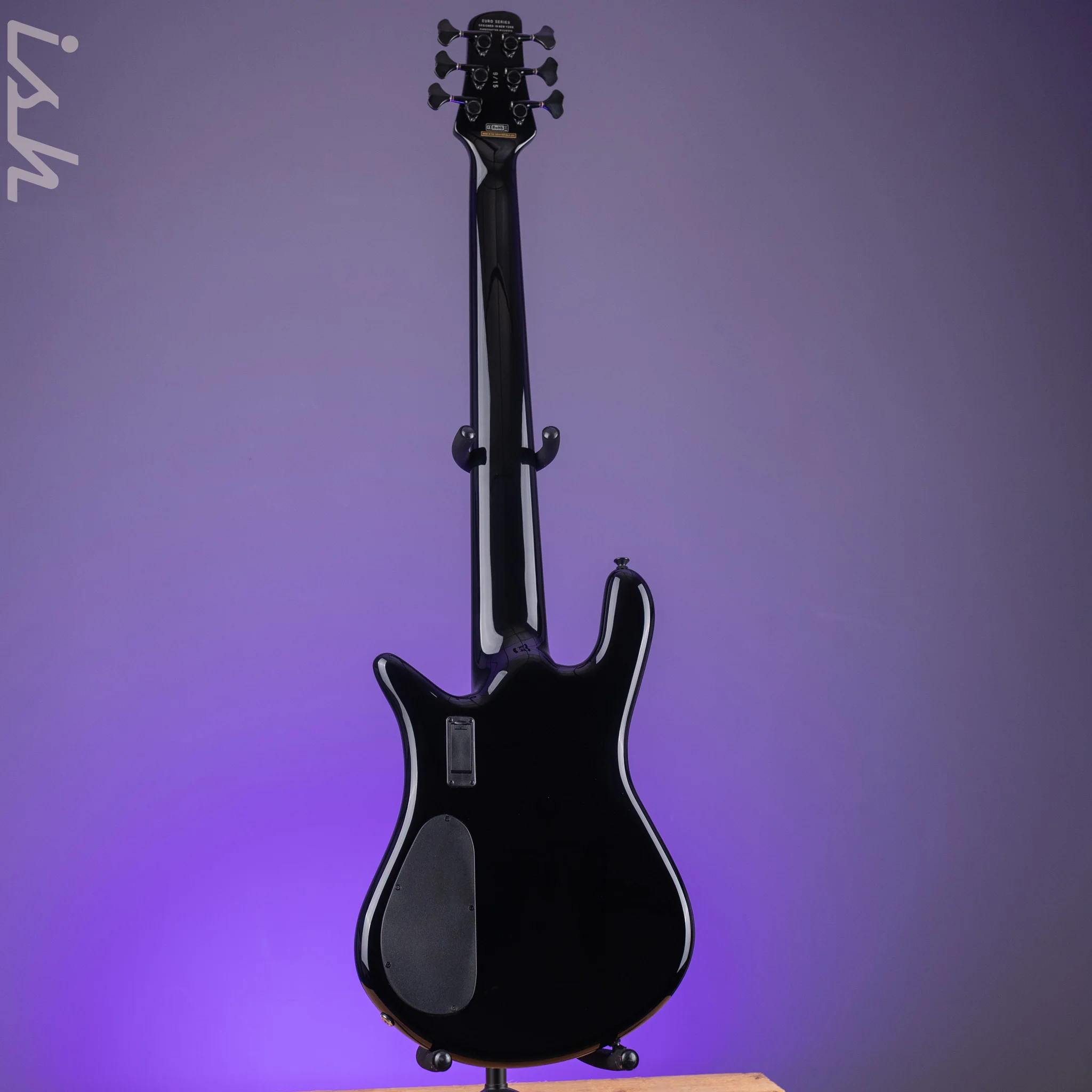 Spector X Ish 15th Anniversary Holoflash Euro Limited Edition 6-String - Image 7