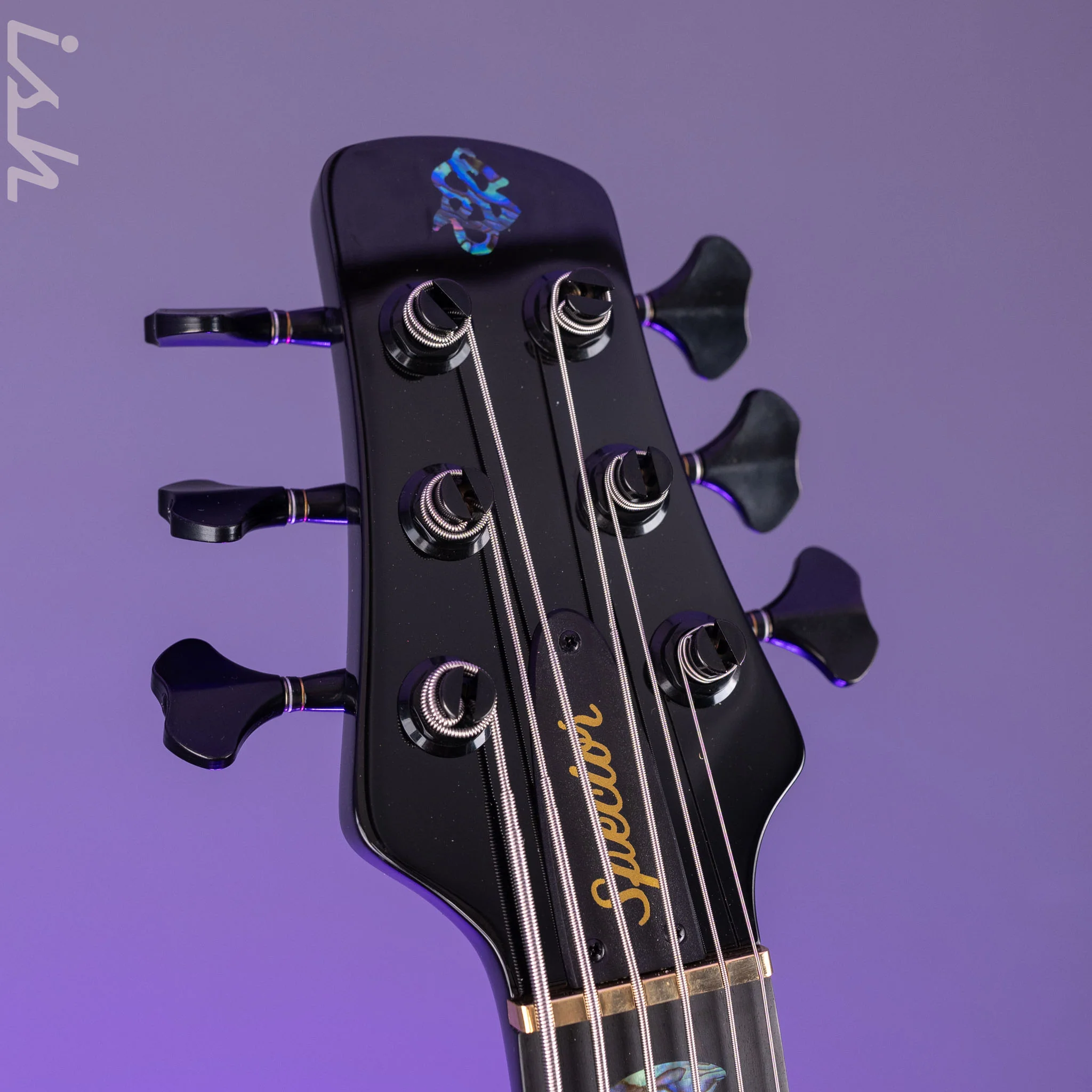 Spector X Ish 15th Anniversary Holoflash Euro Limited Edition 6-String - Image 6