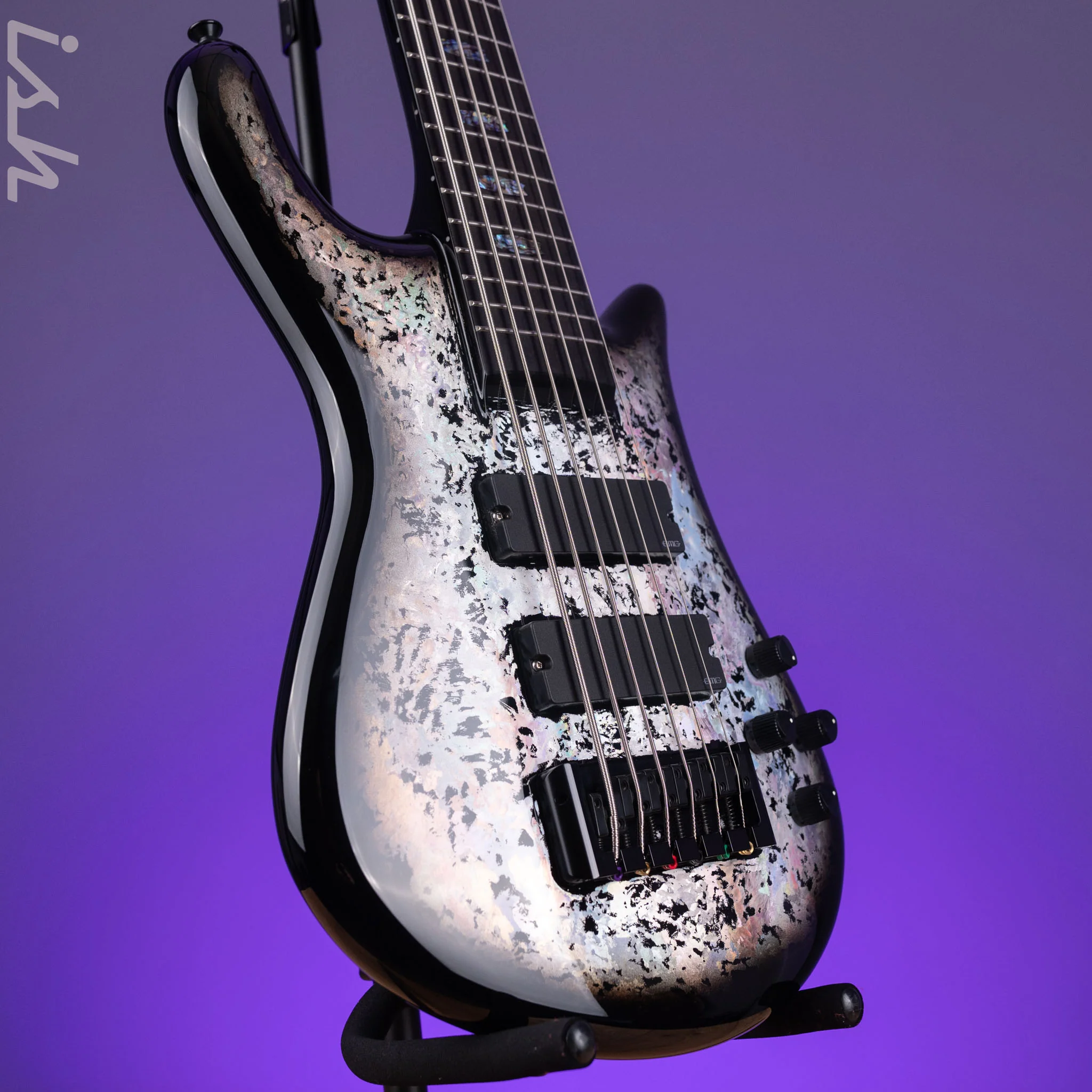 Spector X Ish 15th Anniversary Holoflash Euro Limited Edition 6-String - Image 3