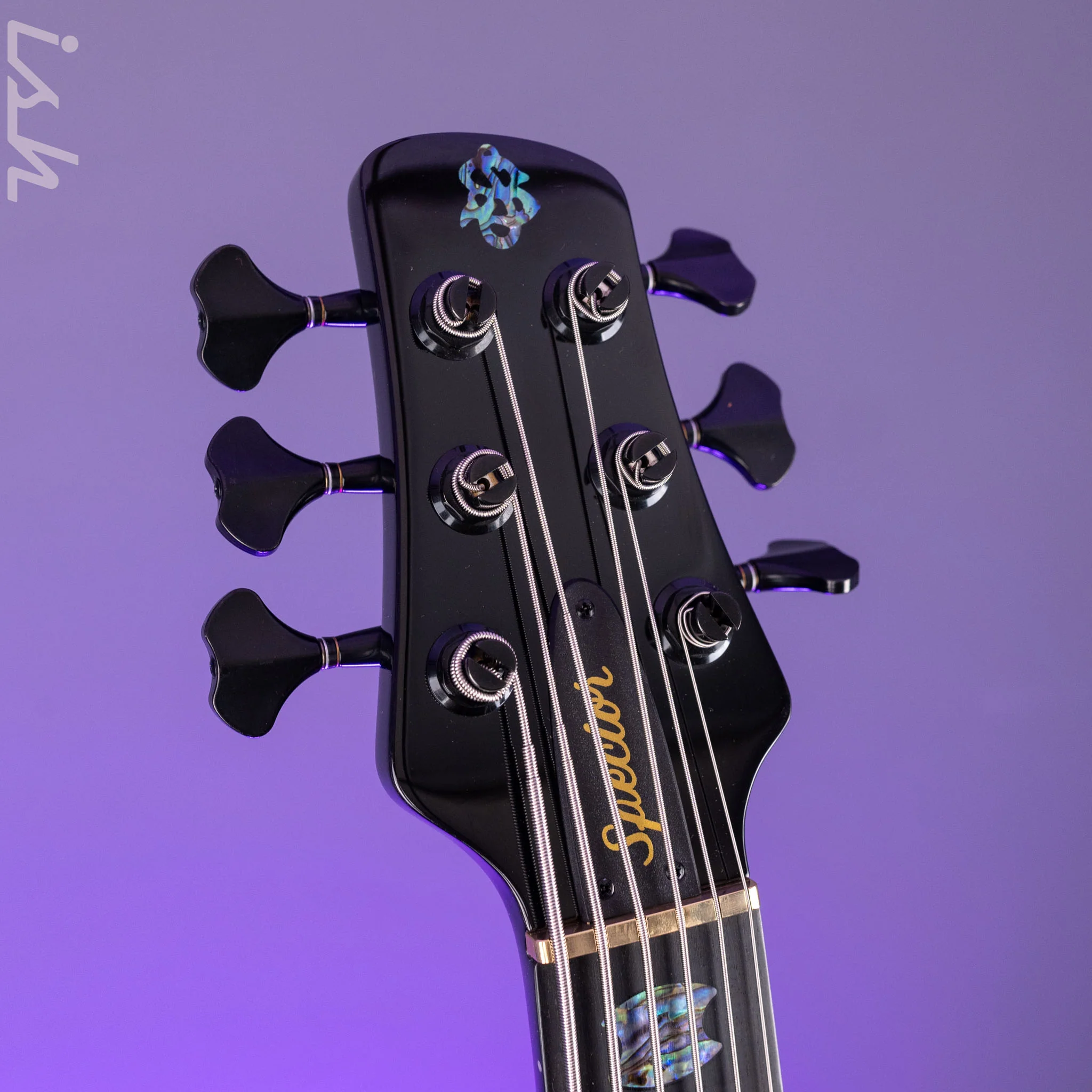 Spector X Ish 15th Anniversary Holoflash Euro Limited Edition 6-String - Image 6