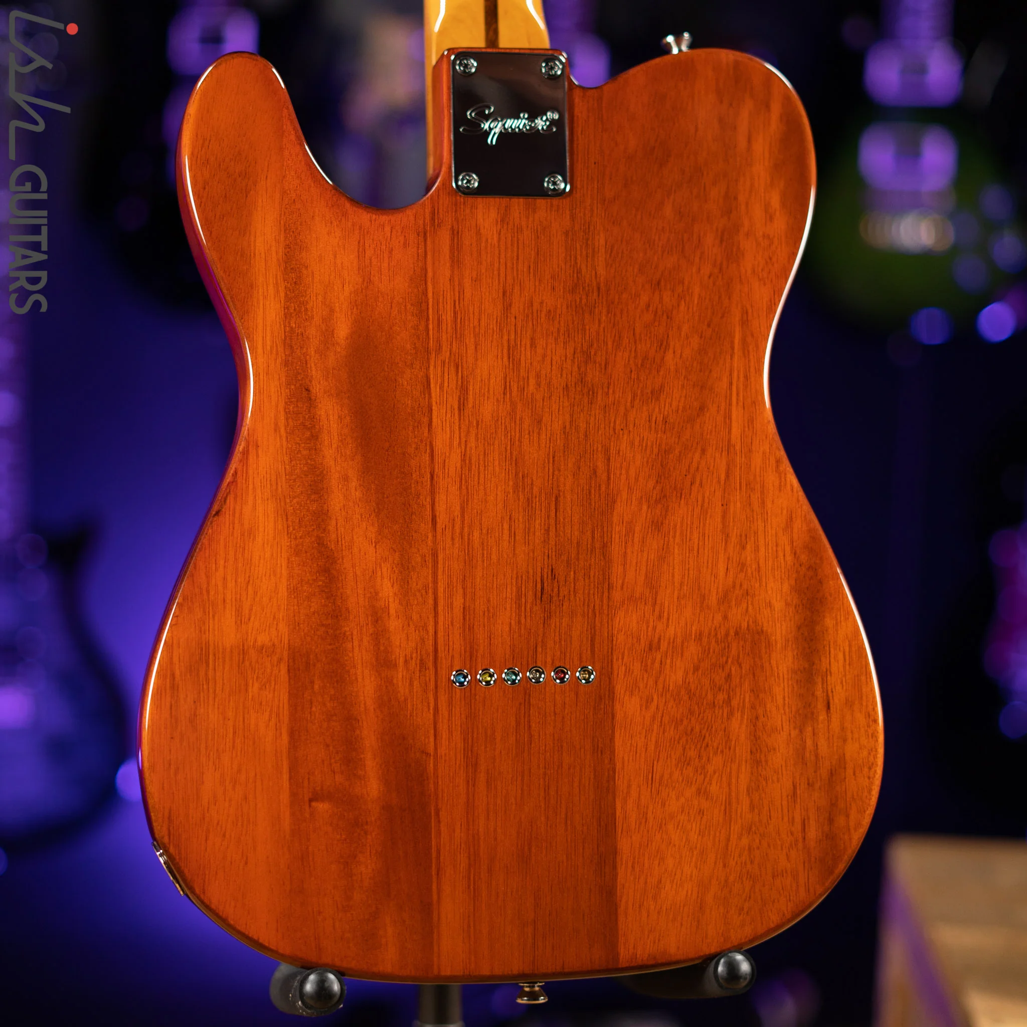 Squier Thinline 60s Telecaster Natural - Image 10