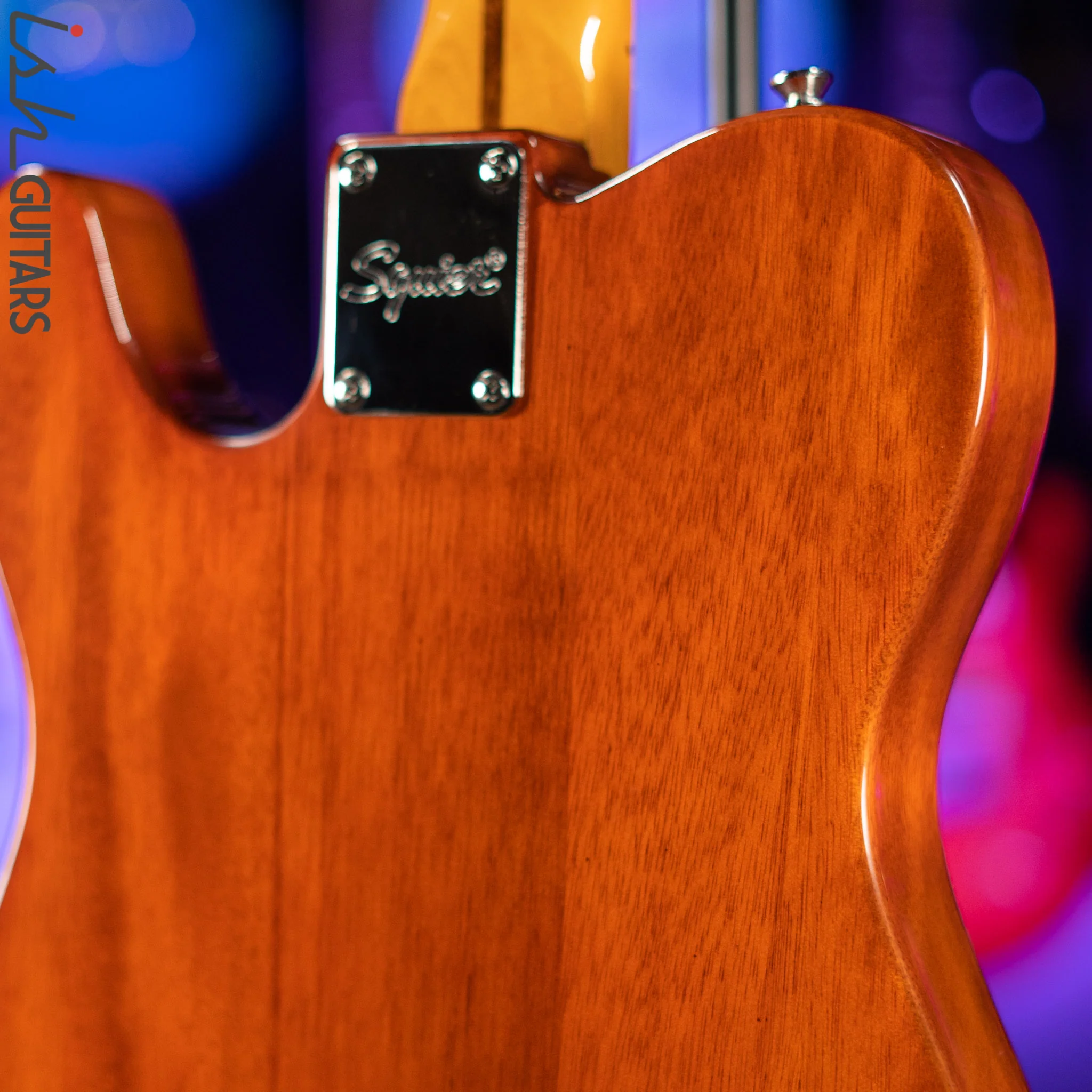 Squier Thinline 60s Telecaster Natural - Image 11