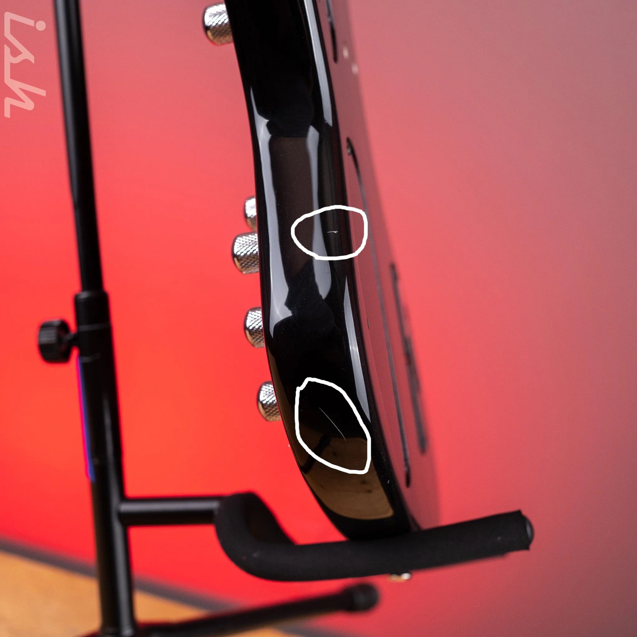 Status Graphite B2 Buzzard Carbon Fiber Neck Black - Image 20