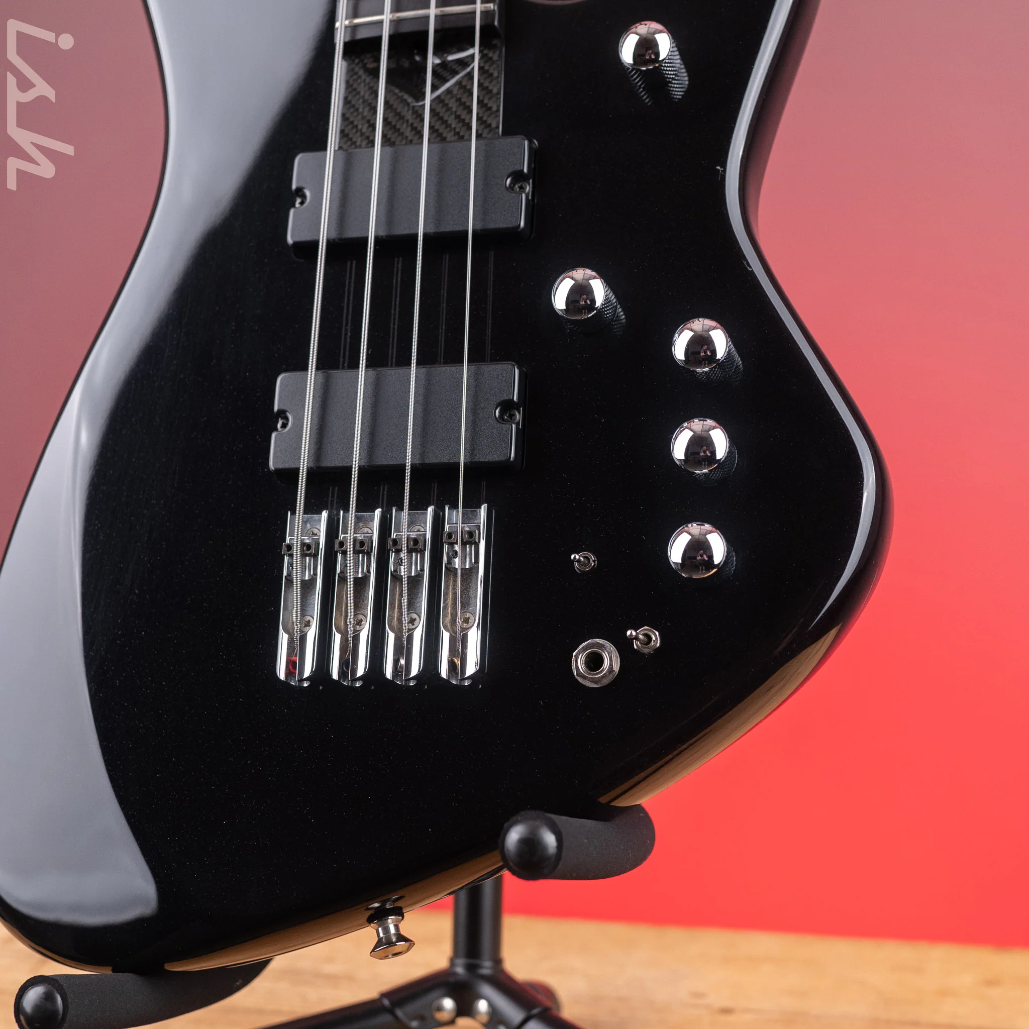 Status Graphite B2 Buzzard Carbon Fiber Neck Black - Image 4