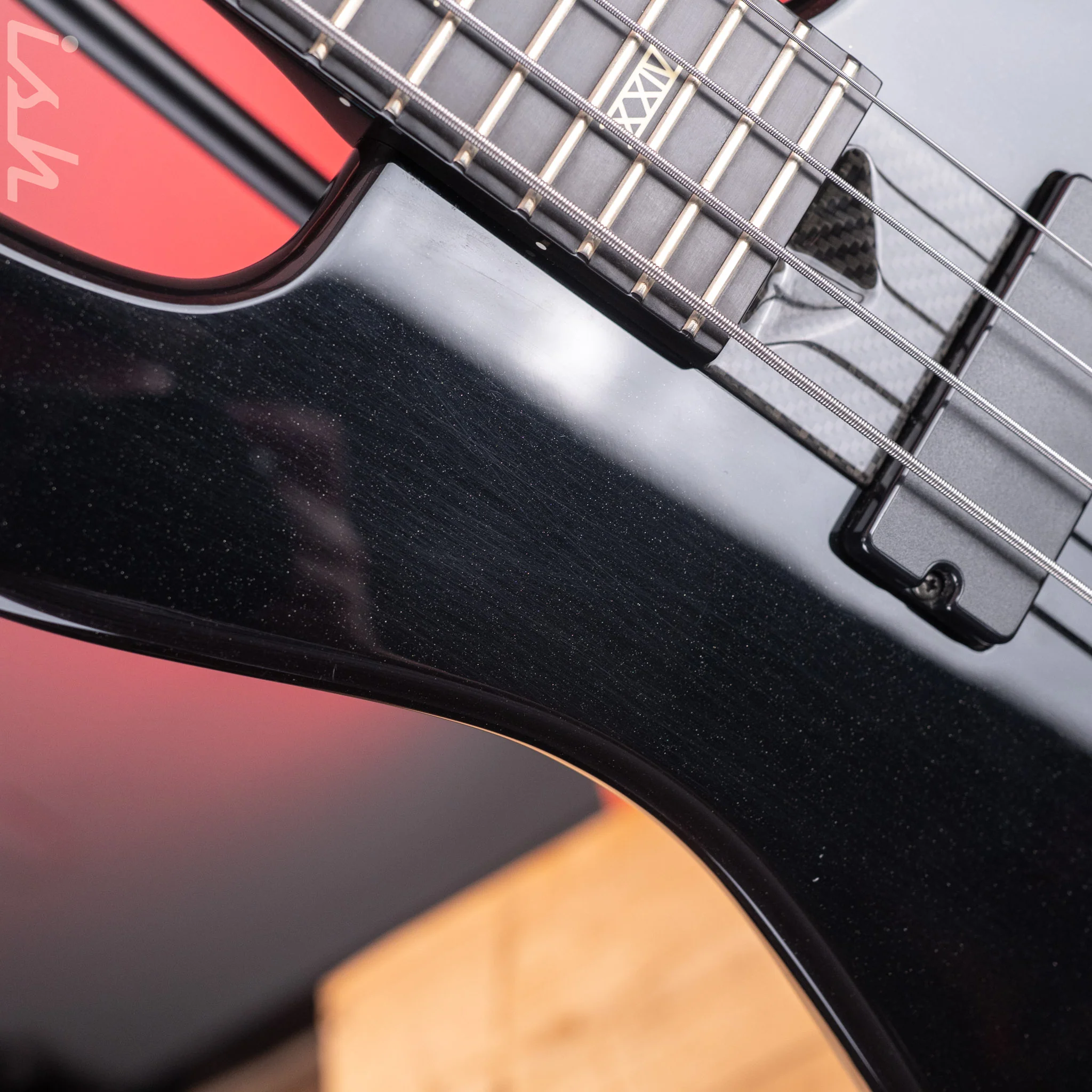 Status Graphite B2 Buzzard Carbon Fiber Neck Black - Image 7