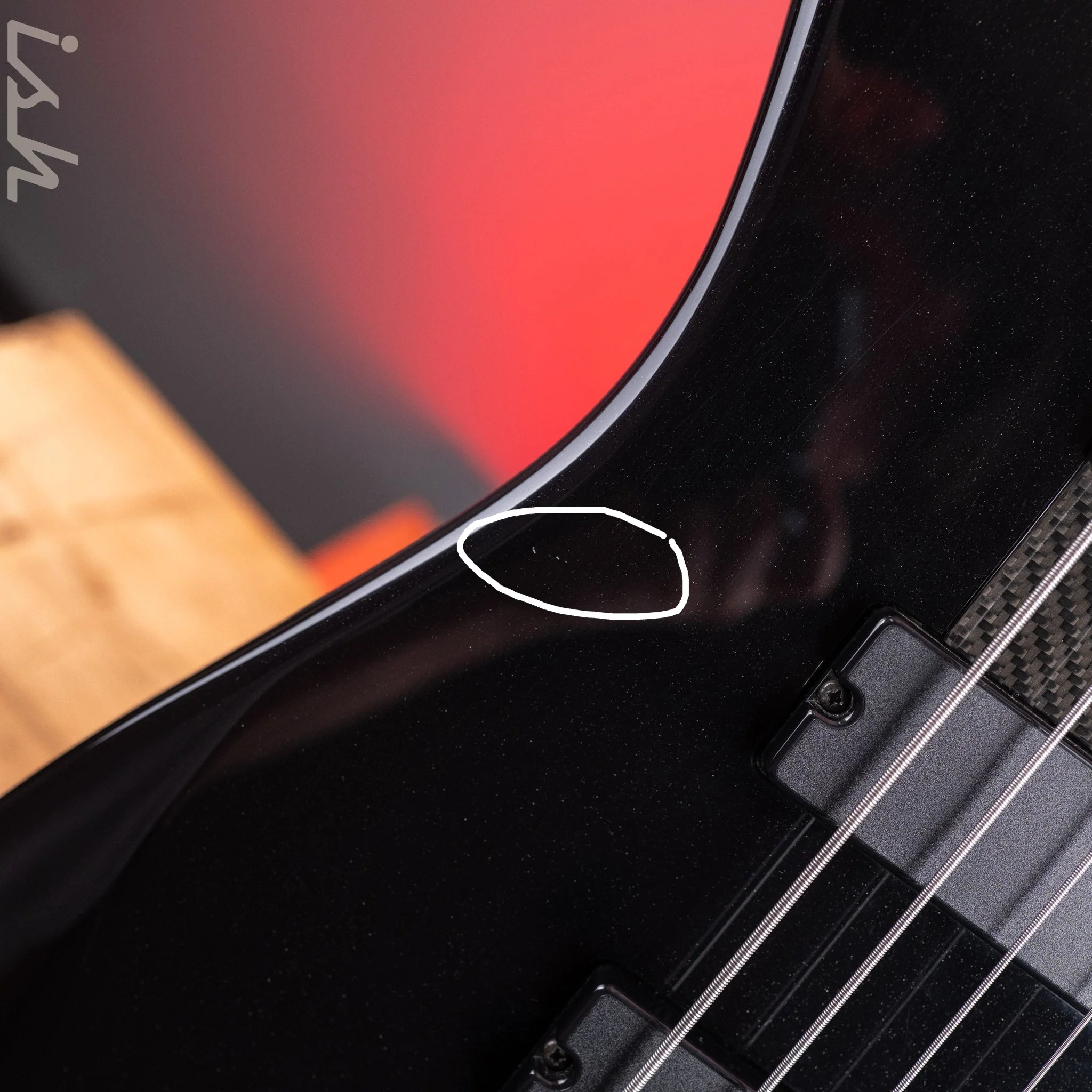 Status Graphite B2 Buzzard Carbon Fiber Neck Black - Image 8