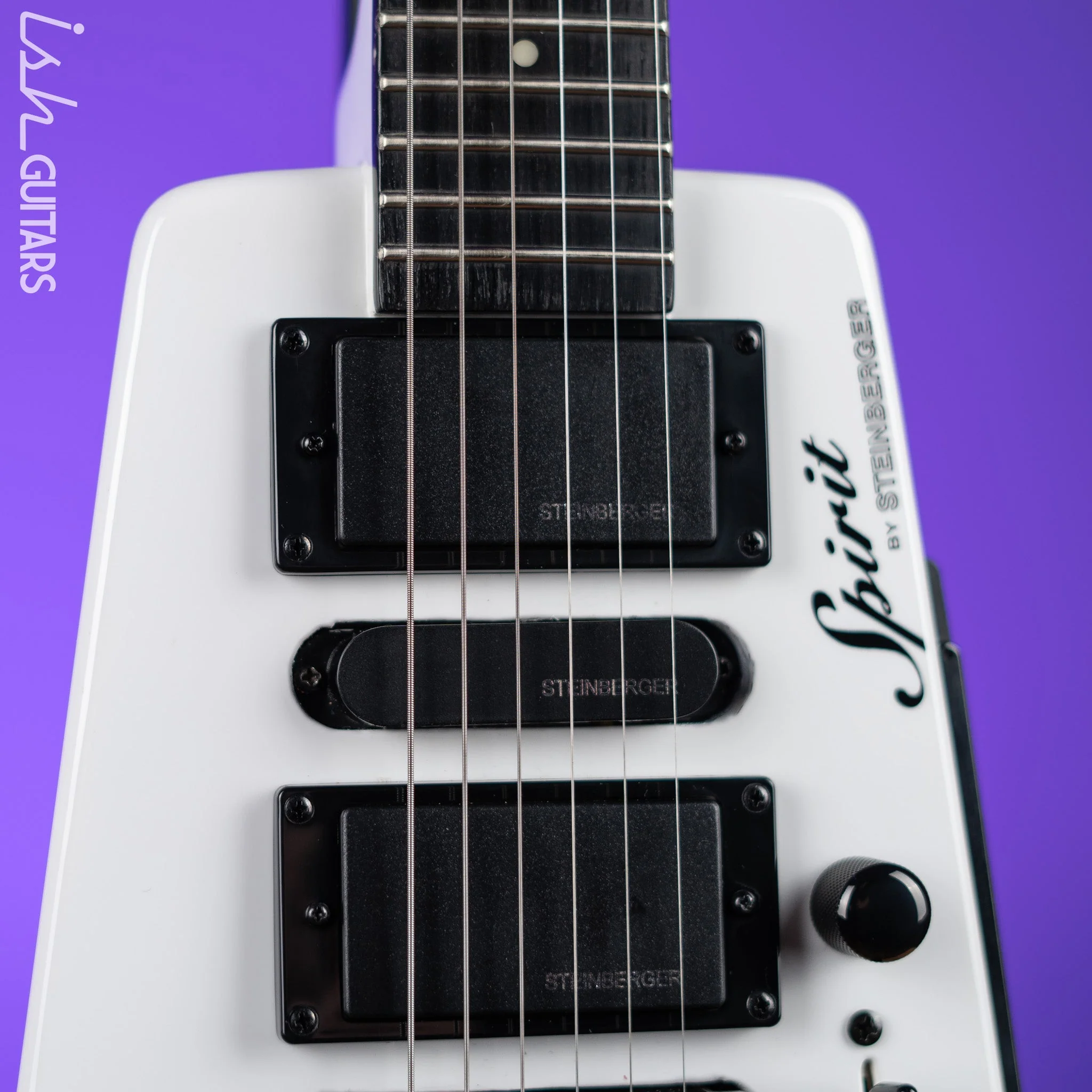 Steinberger Spirit GT-PRO Deluxe White - Image 3
