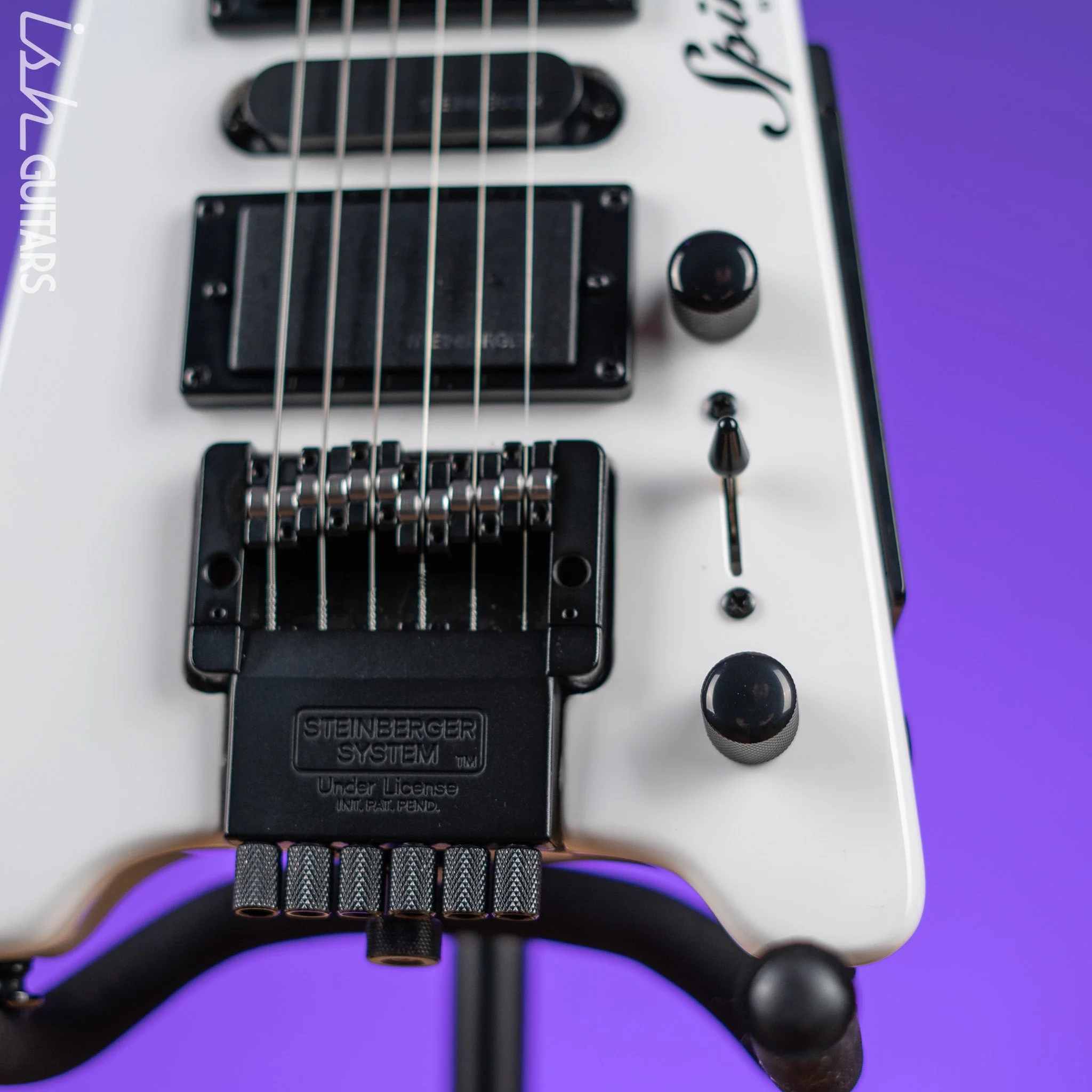 Steinberger Spirit GT-PRO Deluxe White - Image 4