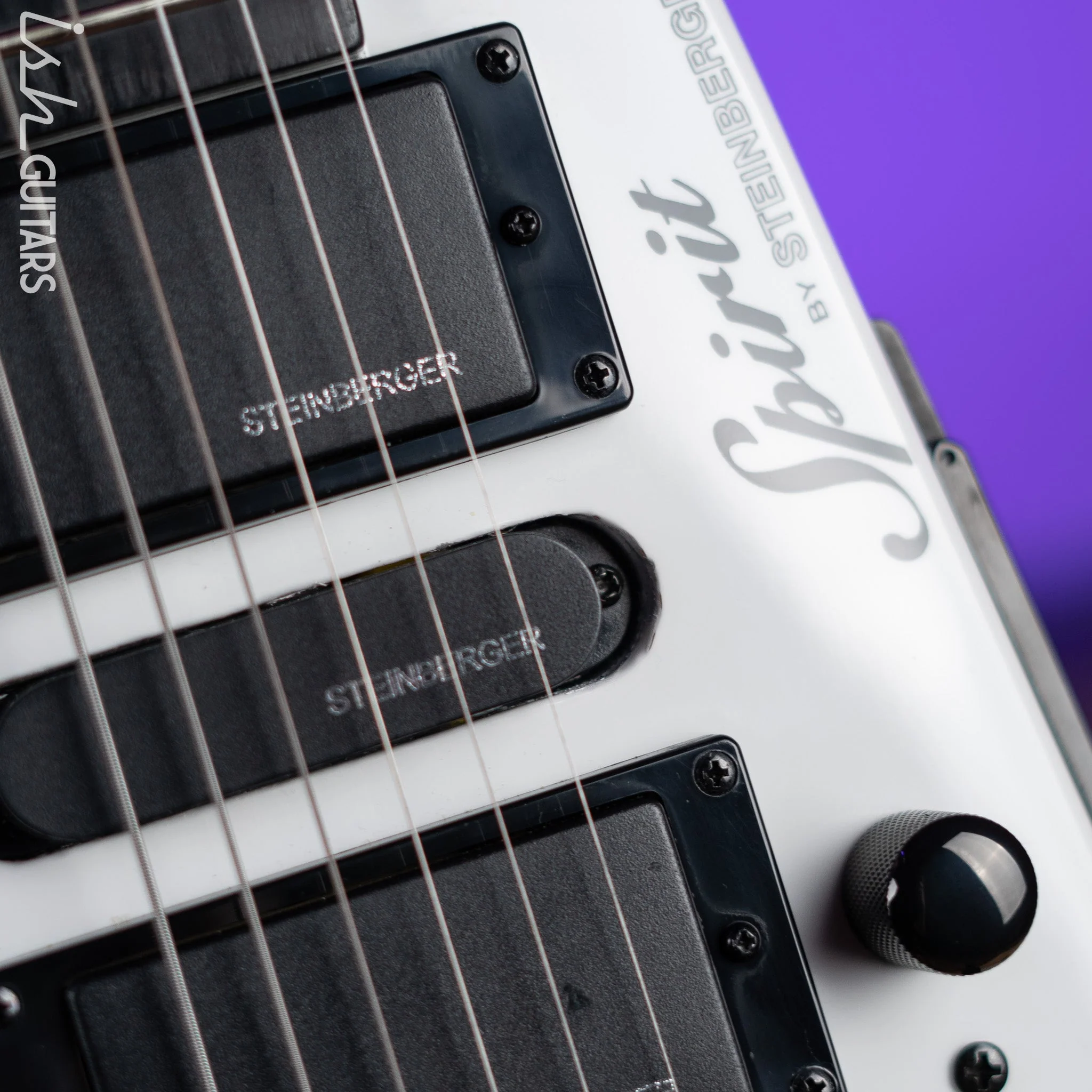 Steinberger Spirit GT-PRO Deluxe White - Image 6