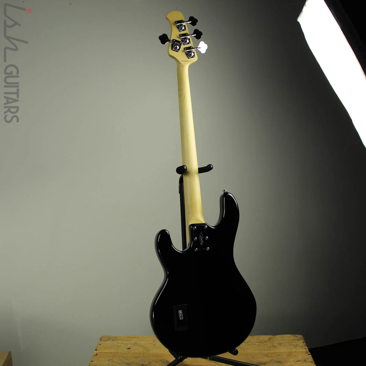 Sterling by Music Man Stingray Ray4 SUB Black - Image 5